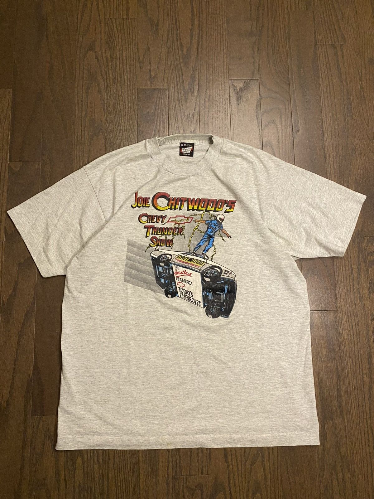 Other Vintage 1990’s Chevrolet Tee Size US XL / EU 56 / 4 - 2 Thumbnail