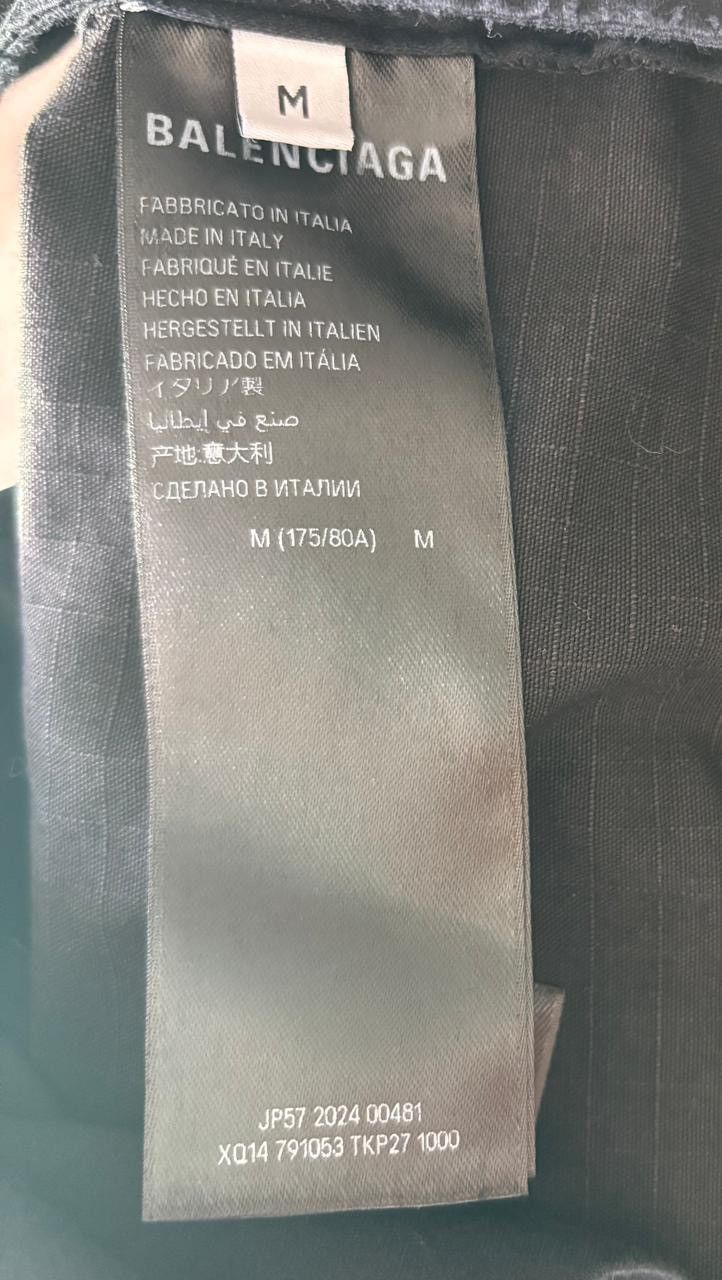 Balenciaga Balenciaga Large Cargo Pants Size US 32 / EU 48 - 6 Thumbnail
