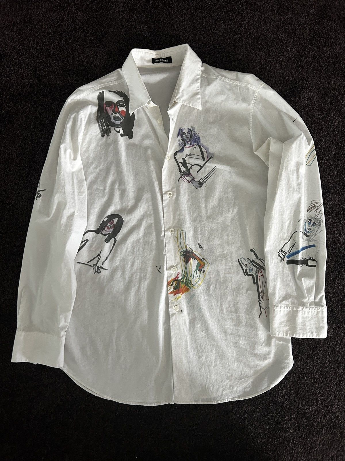 Raf Simons Raf Simons Guitar boy shirt aw15 Size US S / EU 44-46 / 1 - 4 Thumbnail