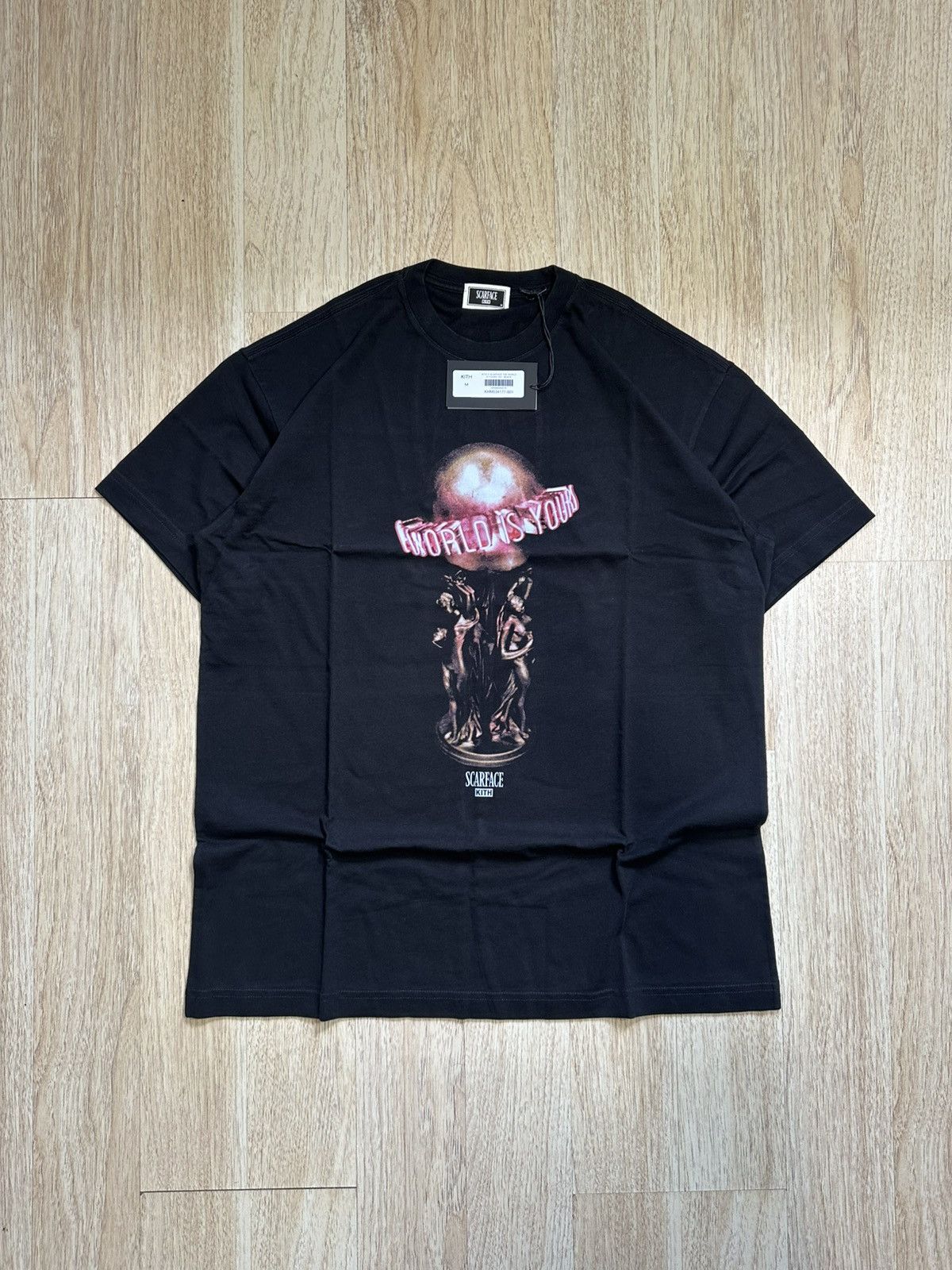 ☆ KITH x mastermind WORLD tee コラボTシャツ ☆ MW22S09TS038-BLK-FRONT.jpg?v=