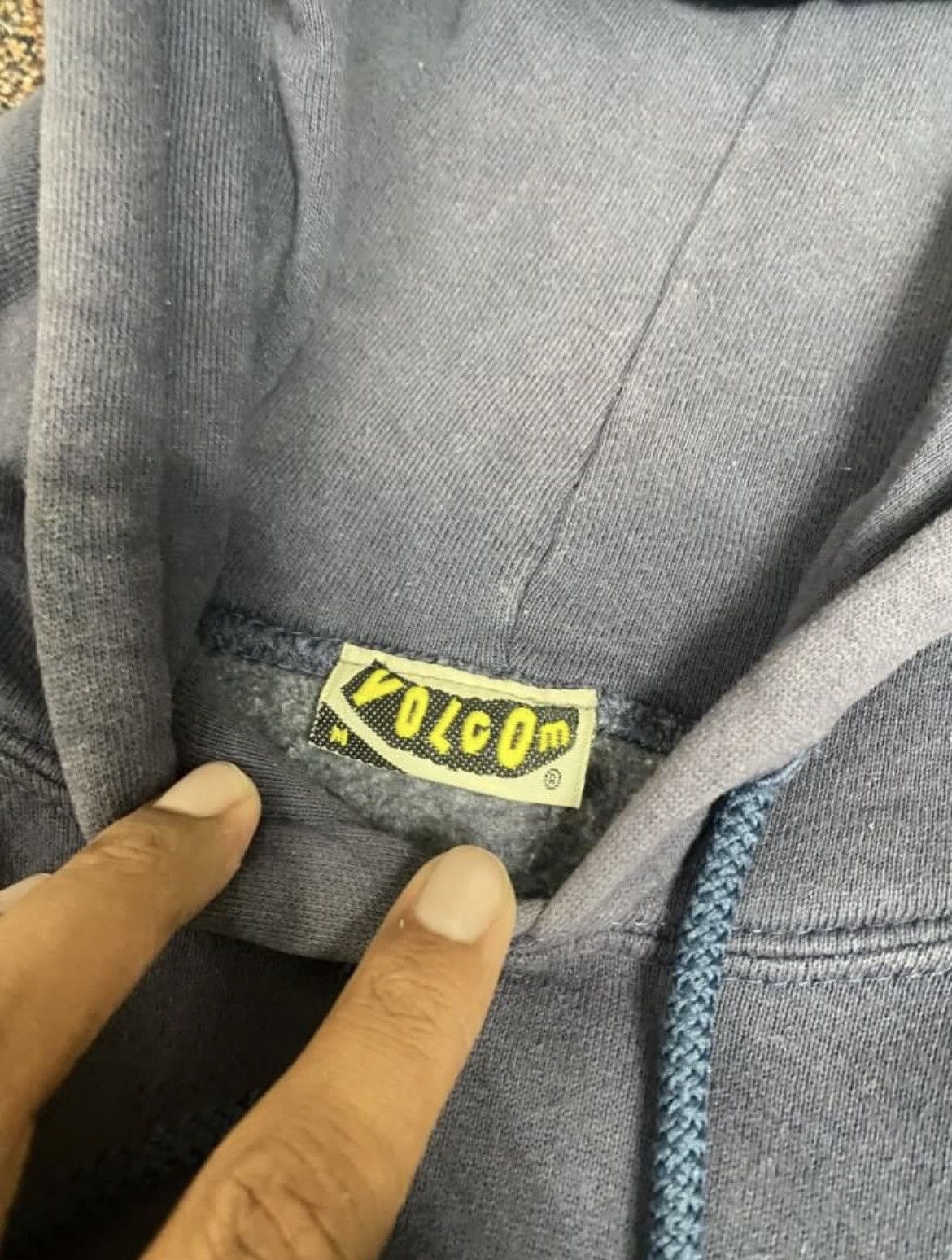 Volcom Vintage 90s volcom hoodie Size US M / EU 48-50 / 2 - 5 Thumbnail