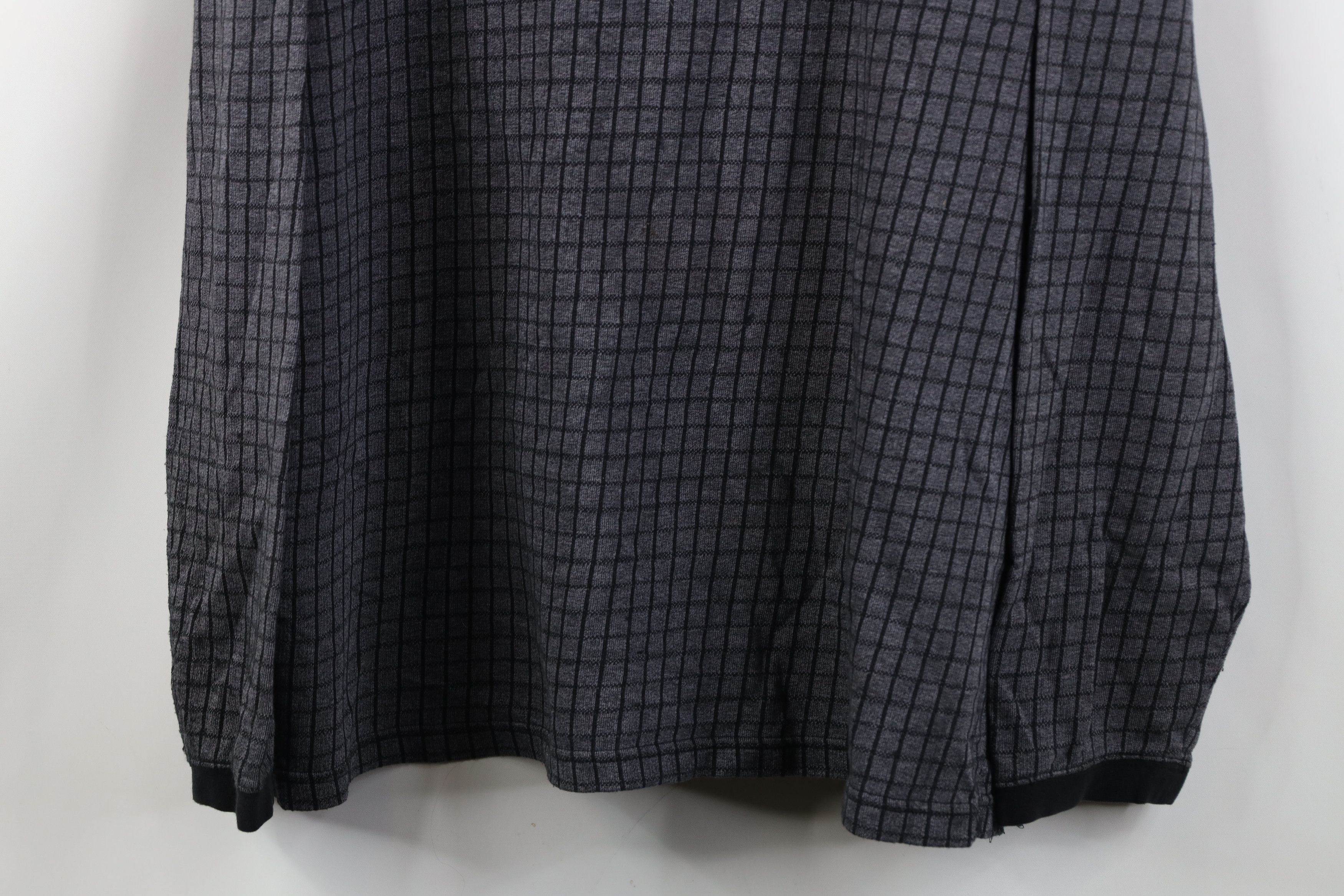 Vintage Vintage 90s Streetwear Long Sleeve Rugby Polo Shirt Plaid Size US XXL / EU 58 / 5 - 3 Thumbnail