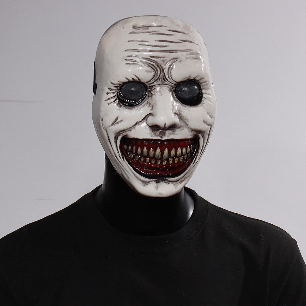 Japanese Brand Mask Cosplay Evil Creepy Ghost Skull Size ONE SIZE - 3 Thumbnail