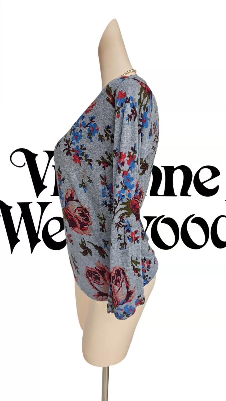 Vivienne Westwood Vivienne Westwood Floral printed jackets Size S / US 4 / IT 40 - 4 Thumbnail