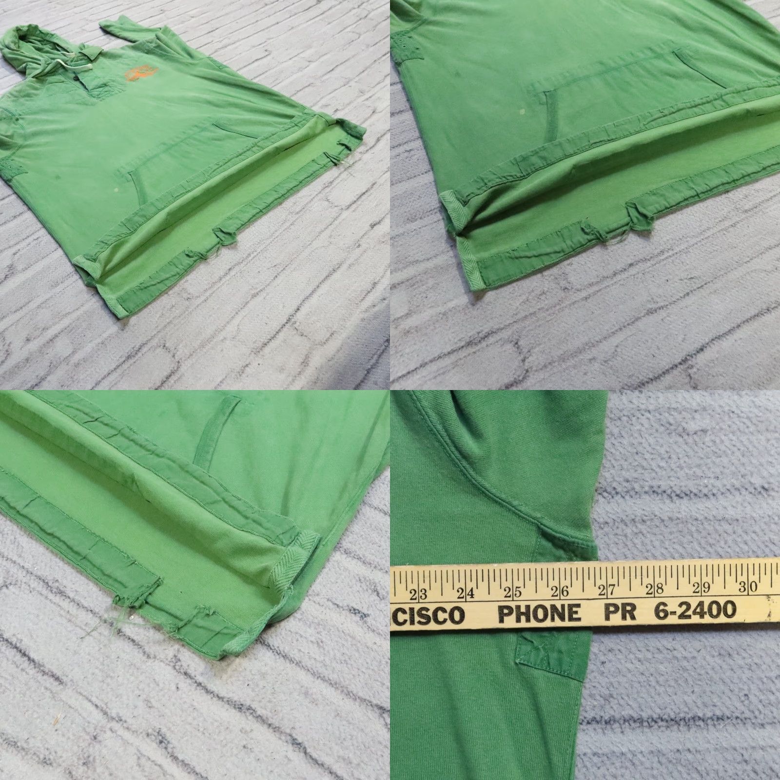 Polo Ralph Lauren Vintage Polo Ralph Lauren Hoodie Sweatshirt RLPC Polo Club XL Green Polo Ralph Lauren Hoodie Sweatshirt Mens XL Green era 90s Size US XL / EU 56 / 4 - 8 Thumbnail