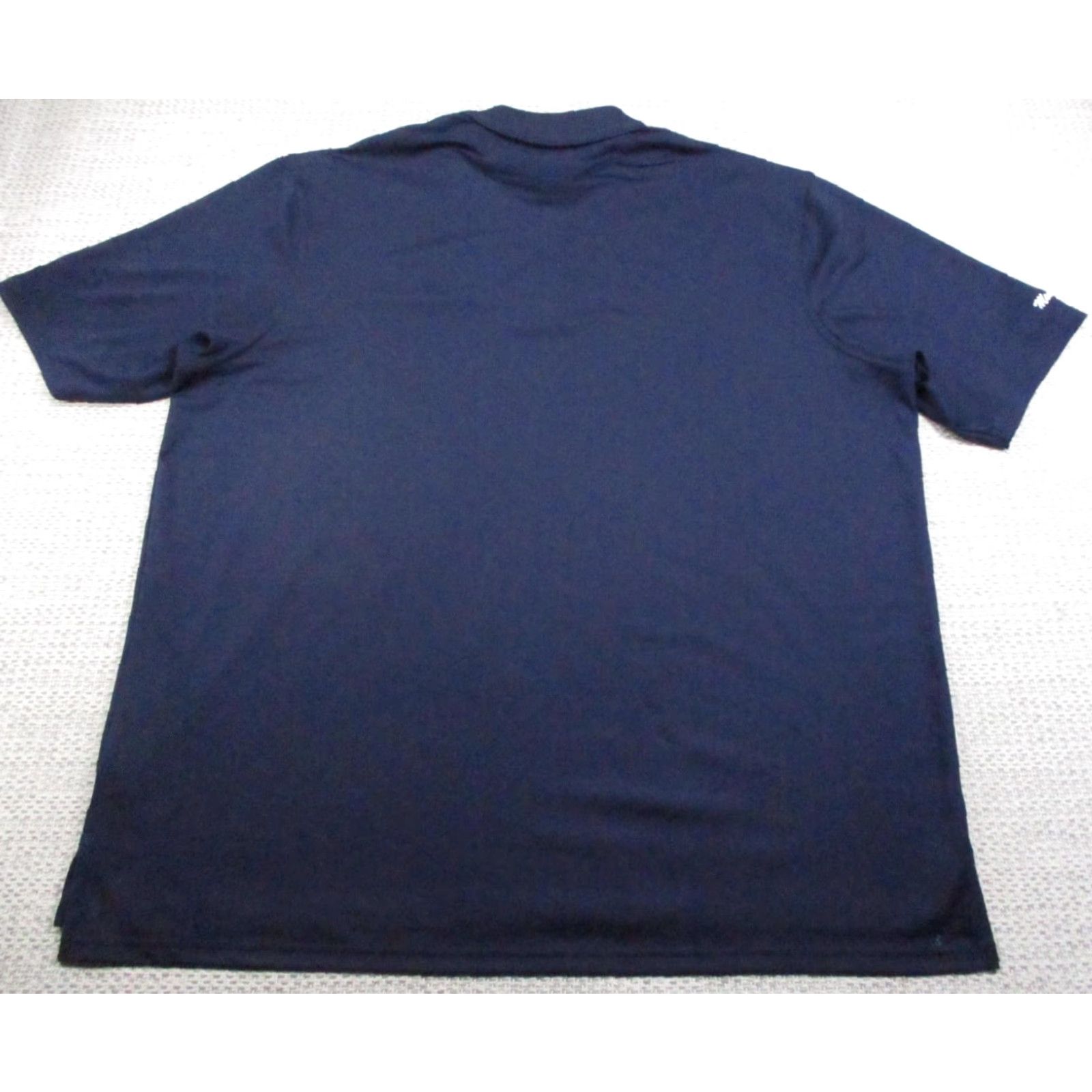 Under Armour Under Armour Polo Shirt Mens 2XL Navy Blue HeatGear Loose Golf Troon Performance Shirt Size US XXL / EU 58 / 5 - 7 Thumbnail