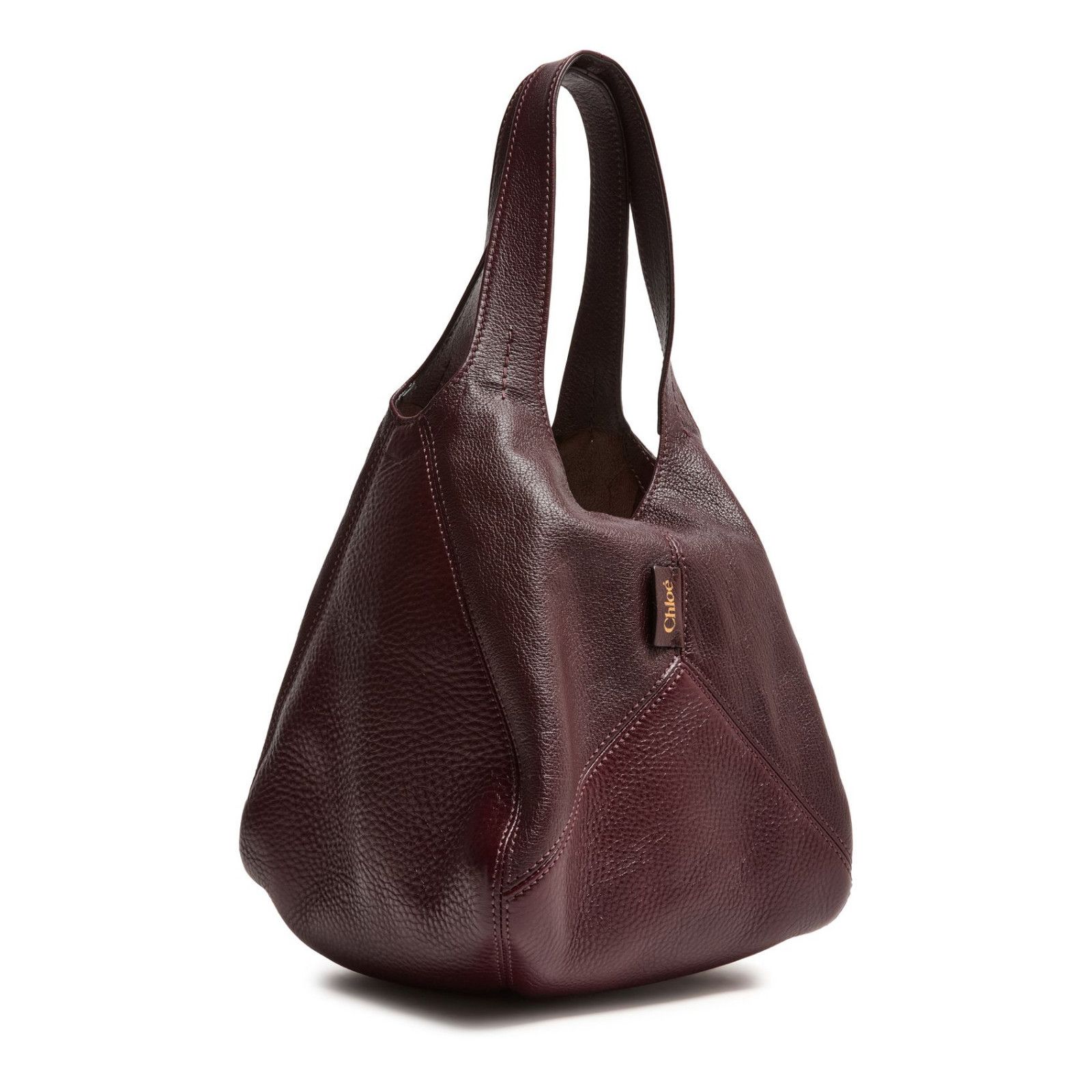 Chloe Chloe Balloon Grenat Leather Shoulder Bag New & Authentic Size ONE SIZE - 2 Thumbnail