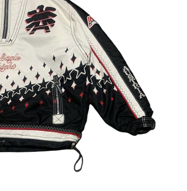Asics Vintage The Eagles Knight Australia Asics Skiwear Jacket Size US M / EU 48-50 / 2 - 5 Thumbnail