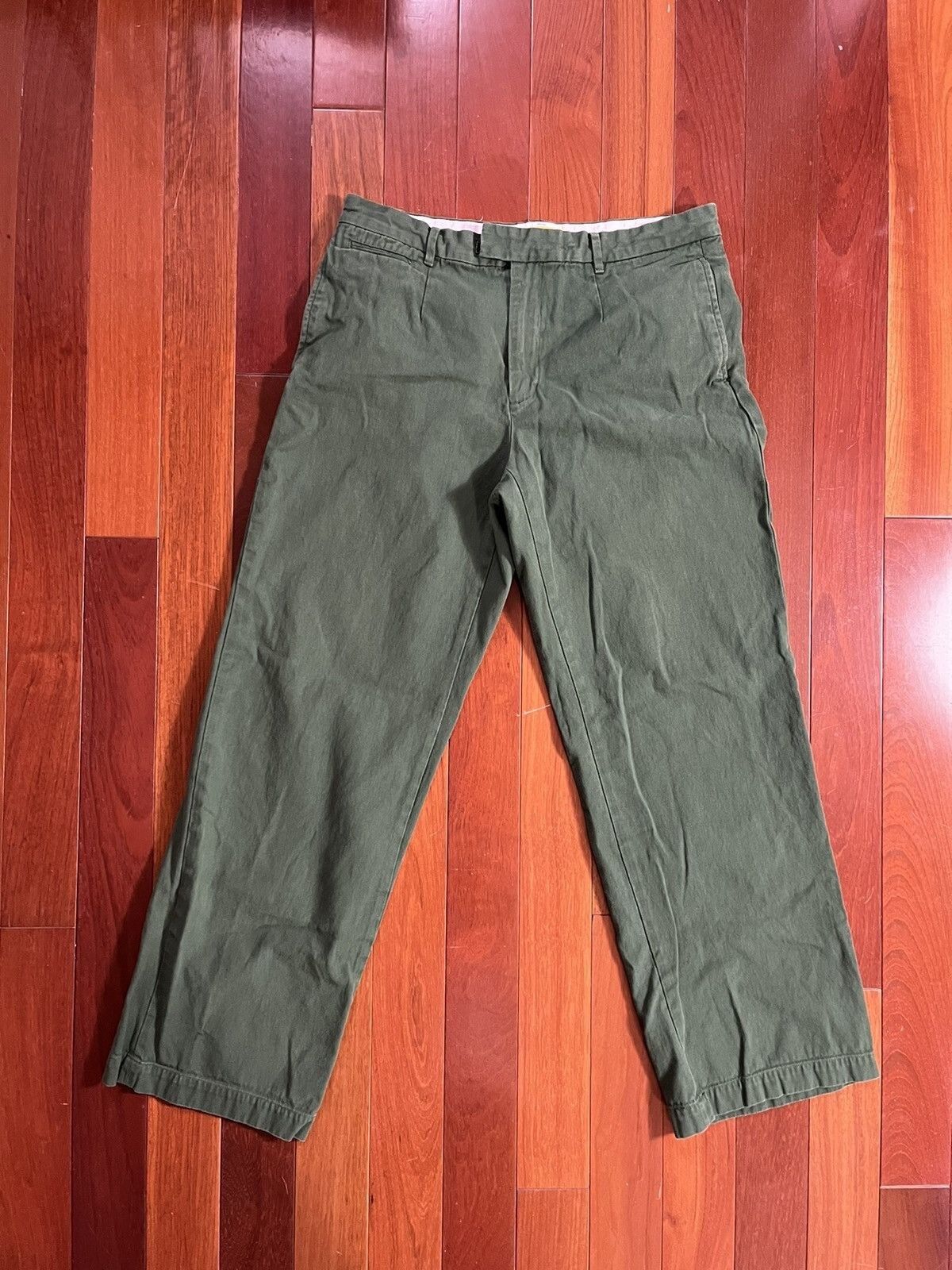 Golf Wang Golf Wang Tyler the Creator Nice Pant Chino Green Size 34 Size US 34 / EU 50 - 1 Thumbnail