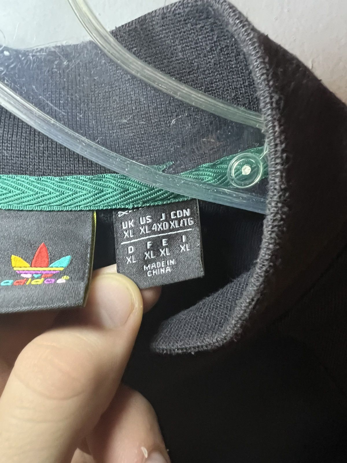 Adidas × Pharrell Adidas X Pharrell Williams SolarHu track jacket Size US XL / EU 56 / 4 - 4 Thumbnail