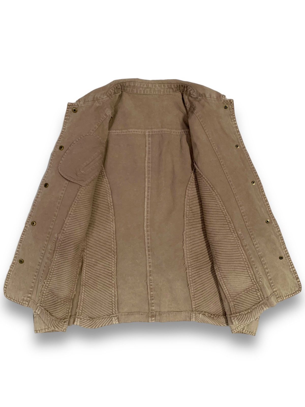 Japanese Brand Vintage Japanese Brand Snap Button Cotton Jacket Size L / US 10 / IT 46 - 3 Thumbnail