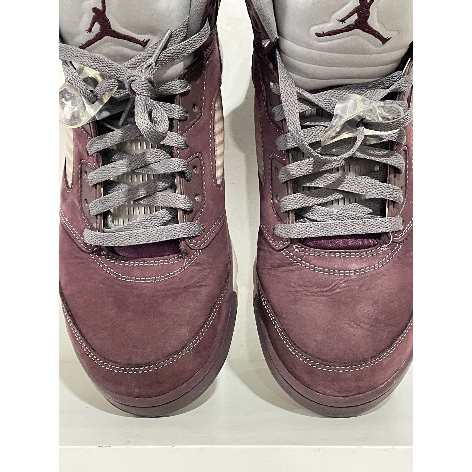 Jordan Brand JORDAN 5 BURGUNDY SIZE 11 PREOWNED Size US 11 / EU 44 - 4 Thumbnail