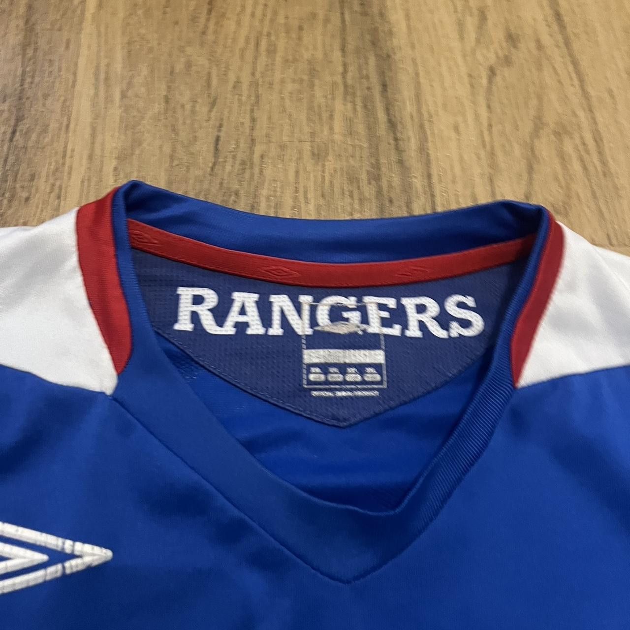 Umbro Rangers 2006-08 home football shirt #RangersFC Size US XXL / EU 58 / 5 - 4 Thumbnail