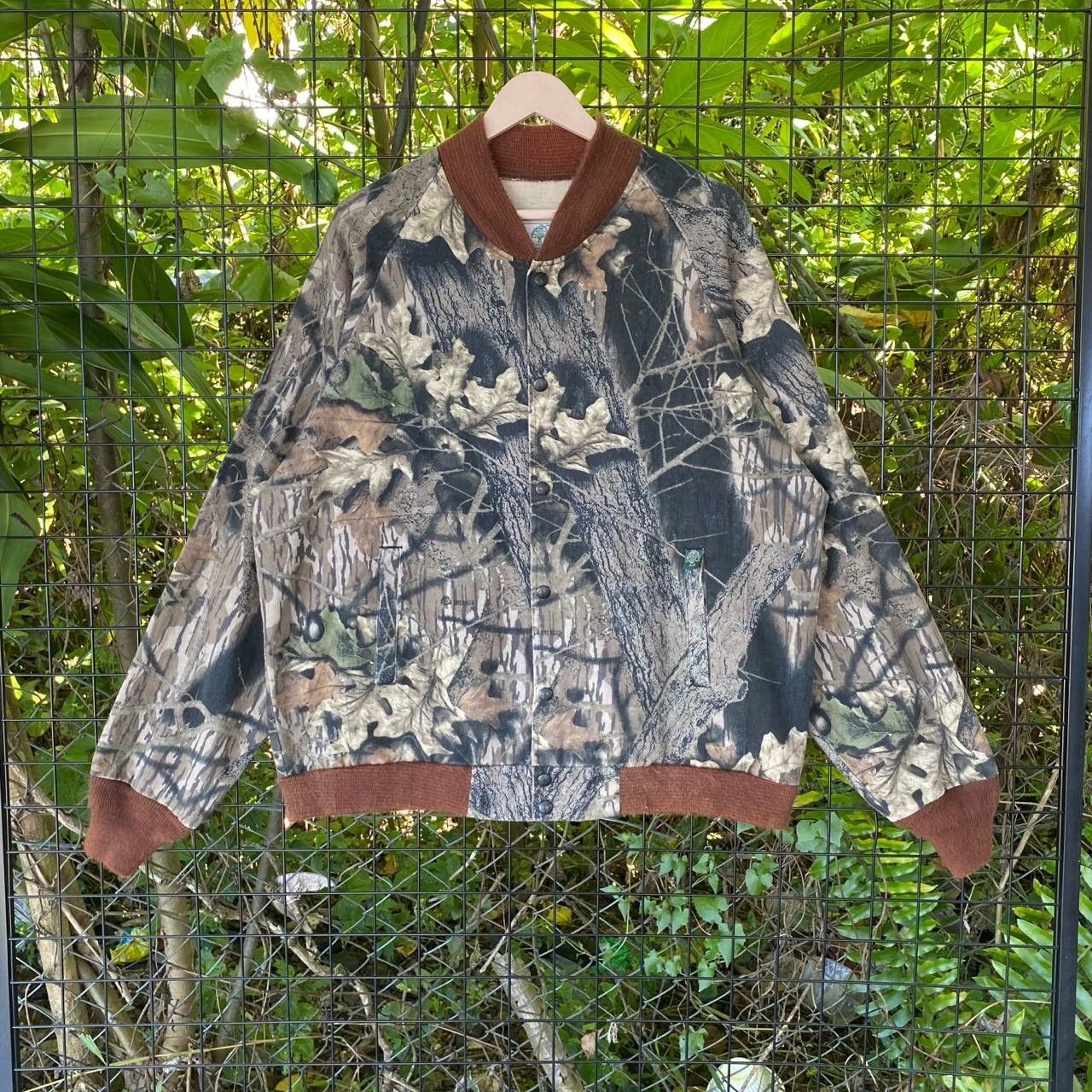 Mossy Oaks × Vintage Vintage Mousy oaks Real Tree Printed Button Up Jacket Size US L / EU 52-54 / 3 - 1 Thumbnail