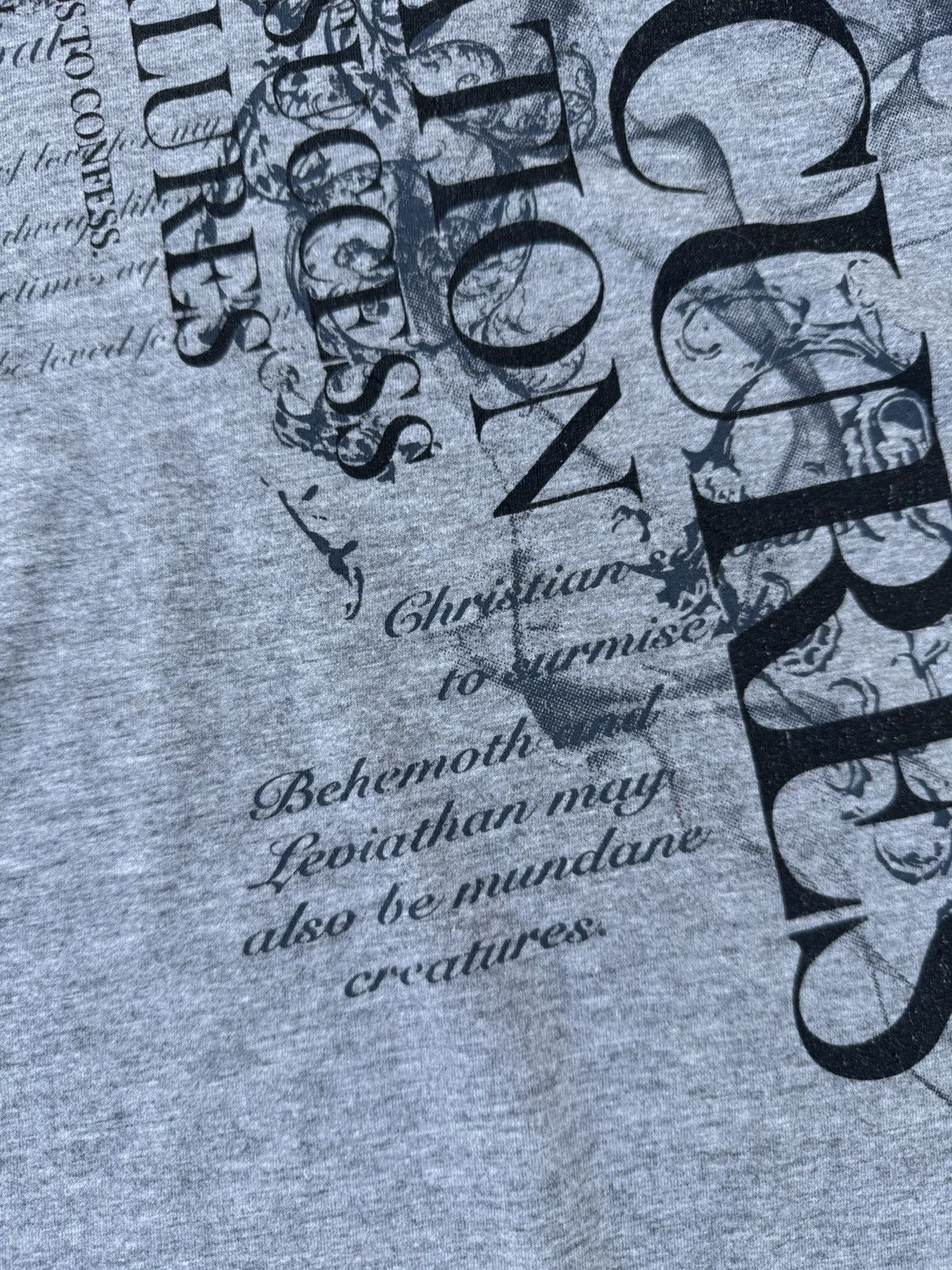 If Six Was Nine Satanic Behemoth ifsixwasnine Styled Gothic Cyber Punk Tees Size US M / EU 48-50 / 2 - 3 Thumbnail