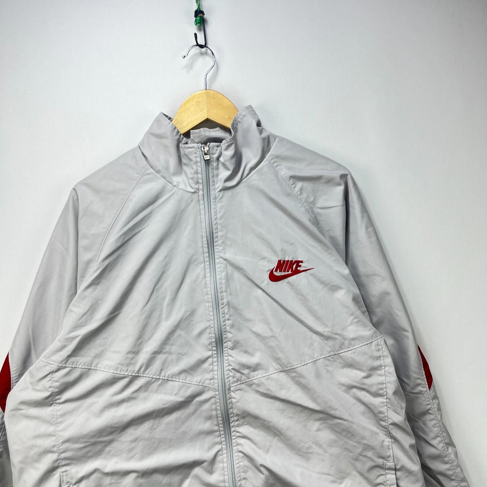 Nike Vintage Y2K Nike Windbreaker Jacket XL Swoosh Size US XL / EU 56 / 4 - 2 Thumbnail