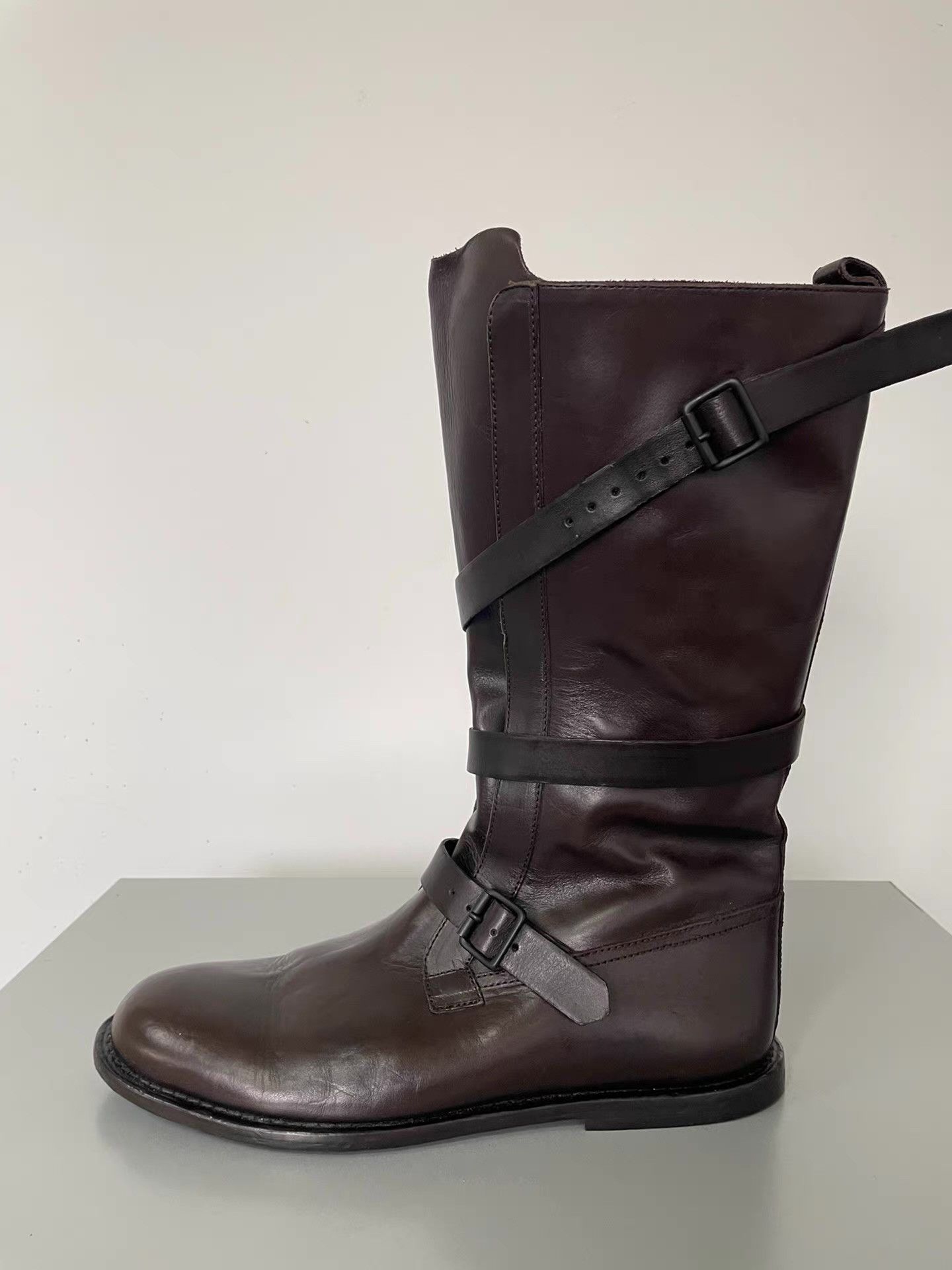 Ann Demeulemeester Ann Demeulemeester Tall Boots Ｑ21 Size US 9.5 / IT 39.5 - 3 Thumbnail