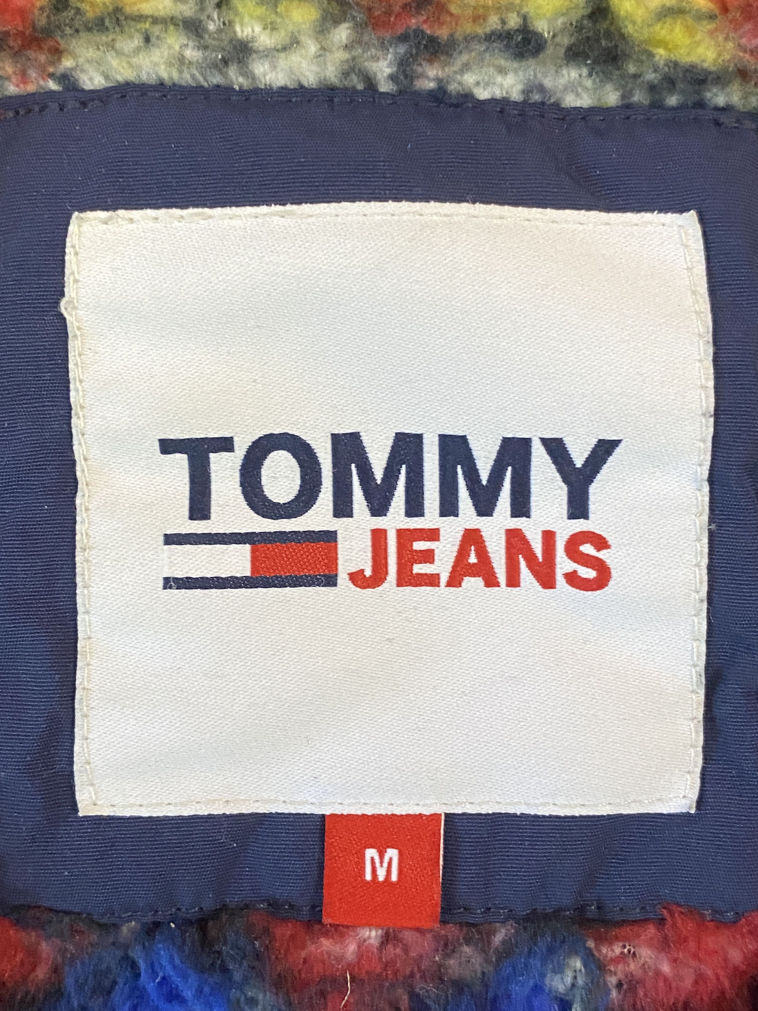 Tommy Hilfiger × Vintage Tommy Hilfiger Vintage Men's Fleece Jacket - M Size US M / EU 48-50 / 2 - 5 Thumbnail