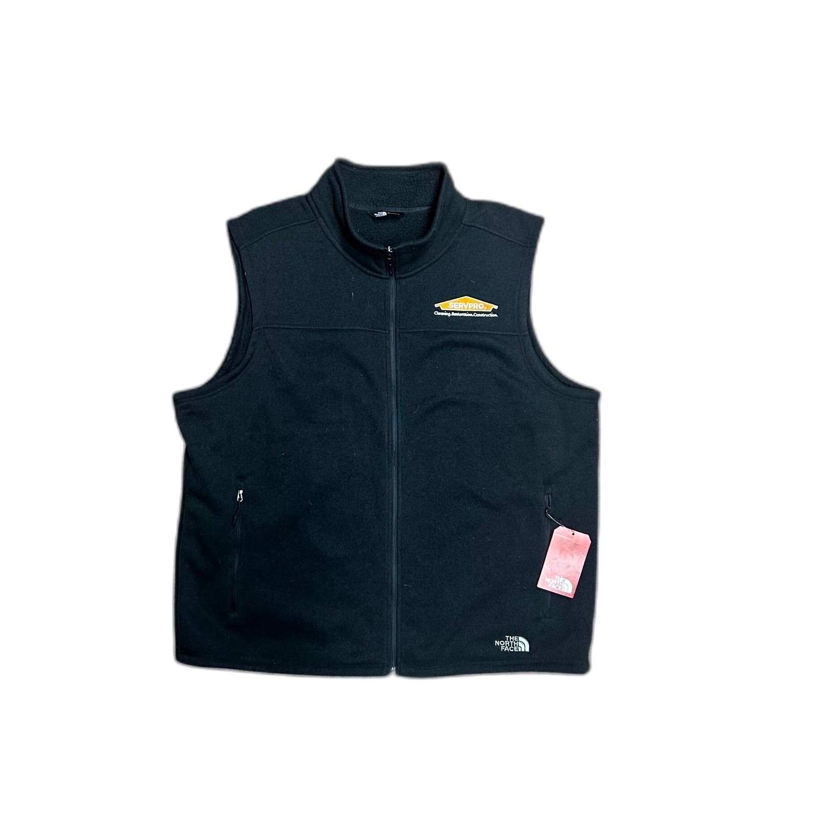 The North Face NWT Black The North Face Vest Mens Size 3XL Fleece Full Zip Size US XXL / EU 58 / 5 - 1 Thumbnail