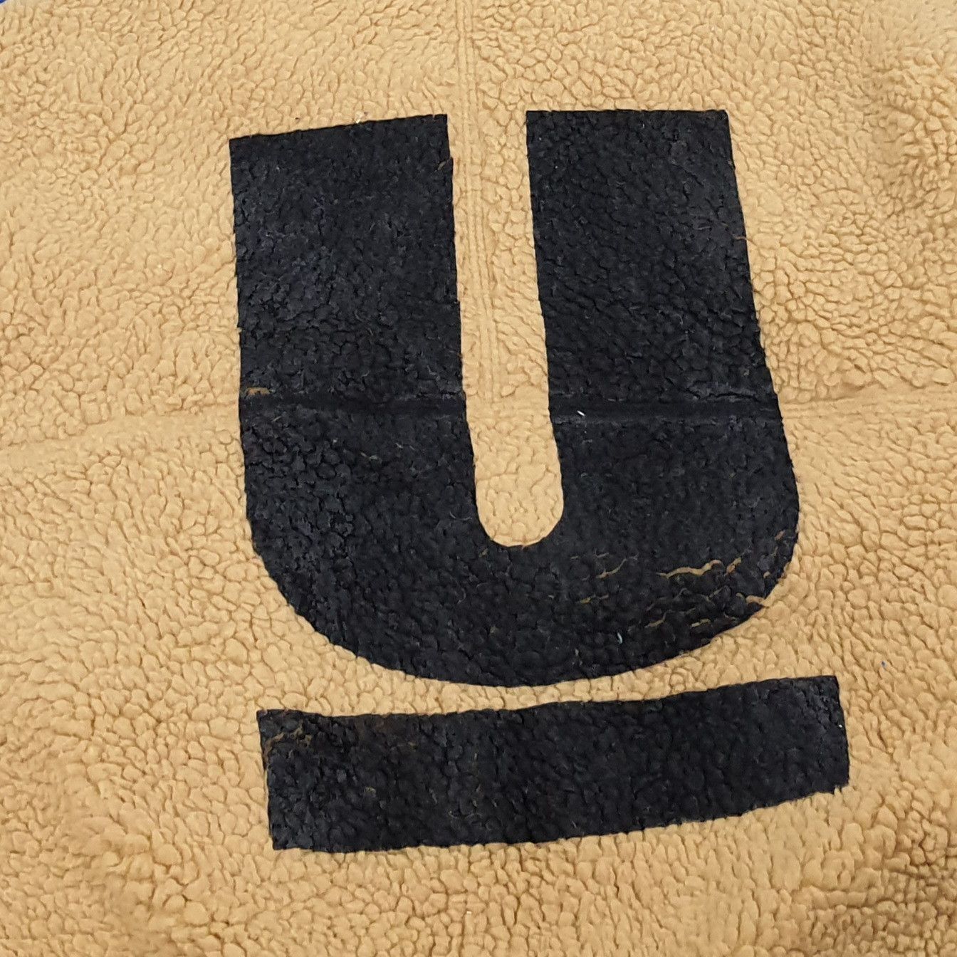 Undercover × Uniqlo Vintage Uniqlo U Fleece Boxy Undercover Custom Logo C275N20 Size US S / EU 44-46 / 1 - 2 Thumbnail