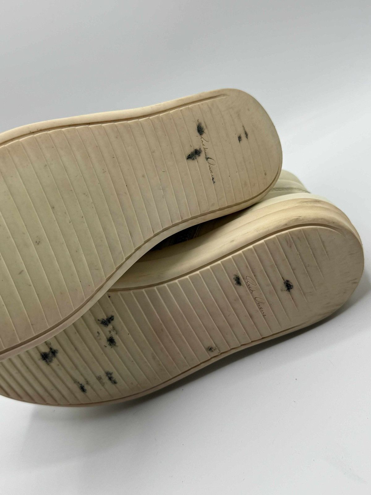Rick Owens Rick Owens Island Dunks Laceless Mid-Top Sneakers Size US 7 / EU 40 - 7 Thumbnail
