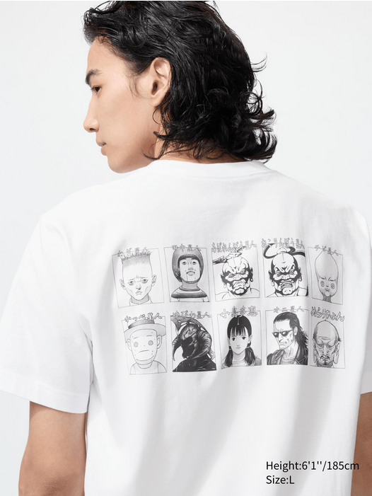 Uniqlo Uniqlo X GANTZ MANGA 100th T-Shirt TEE Size US XL / EU 56 / 4 - 4 Thumbnail