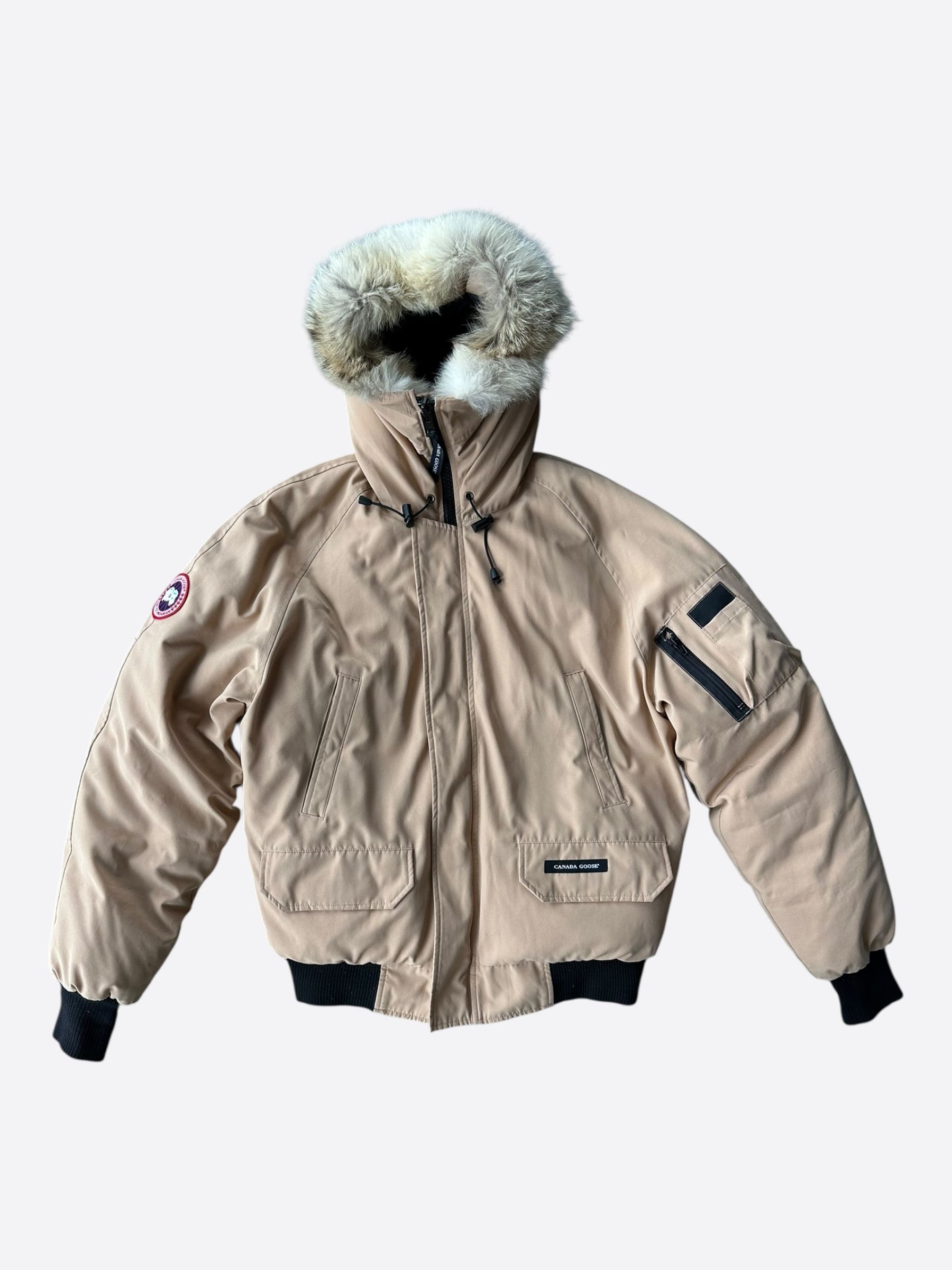 Canada Goose Canada Goose Tan Chilliwack Men's Jacket Size US M / EU 48-50 / 2 - 1 Thumbnail
