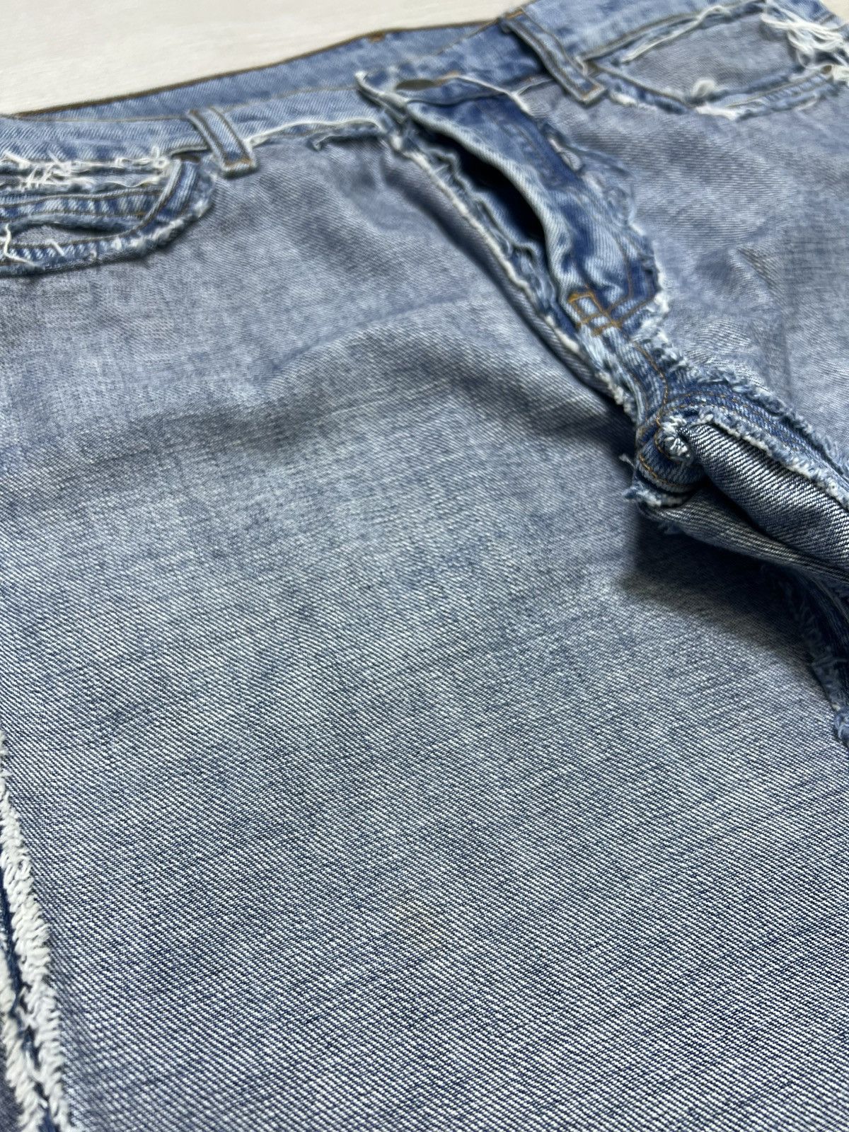 H&M × Maison Margiela H&M - Maison Margiela - Reverse Denim Jeans Size US 31 - 5 Thumbnail
