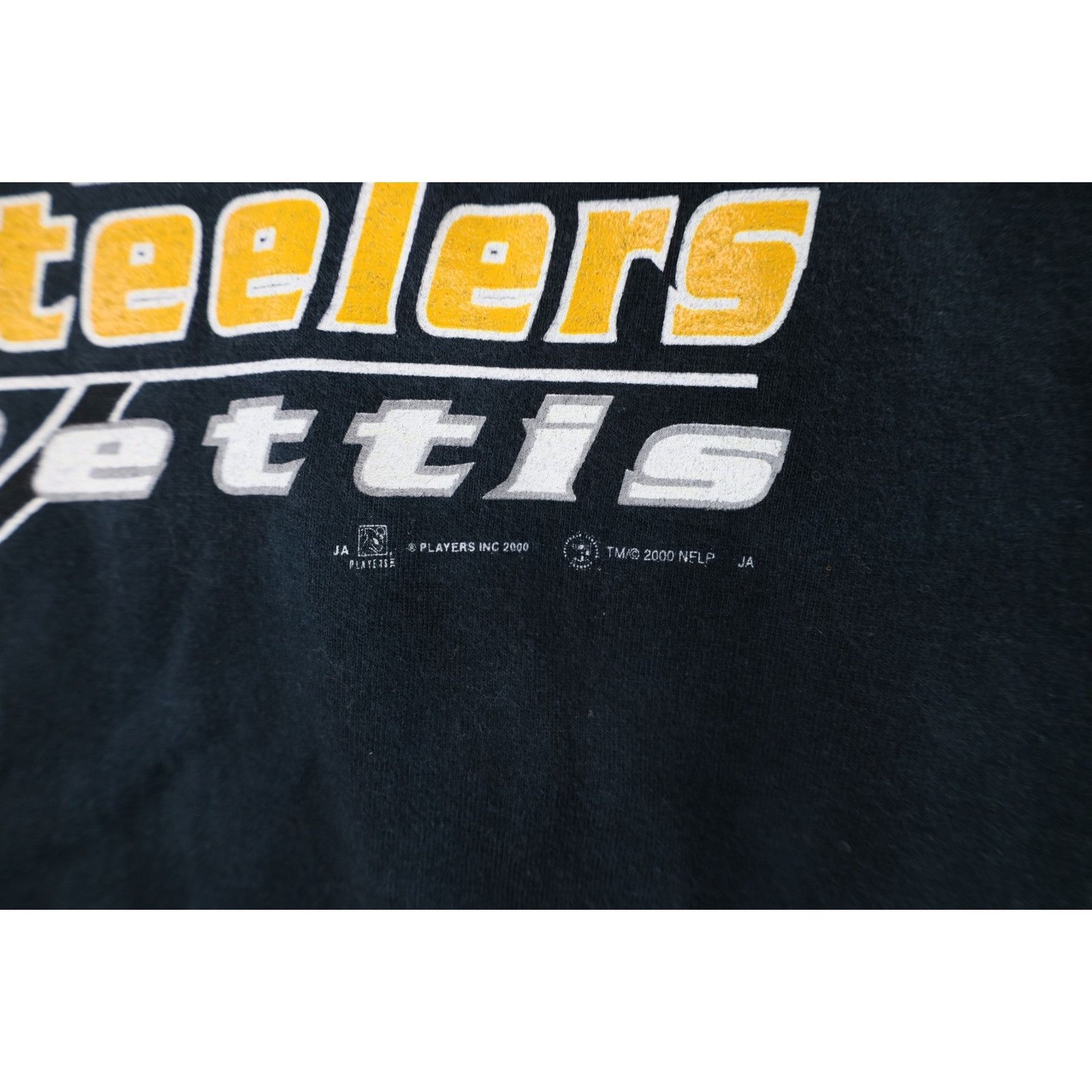 Vintage Vintage Y2K 2000 Jerome Bettis Pittsburgh Steelers T-Shirt Size US L / EU 52-54 / 3 - 6 Thumbnail