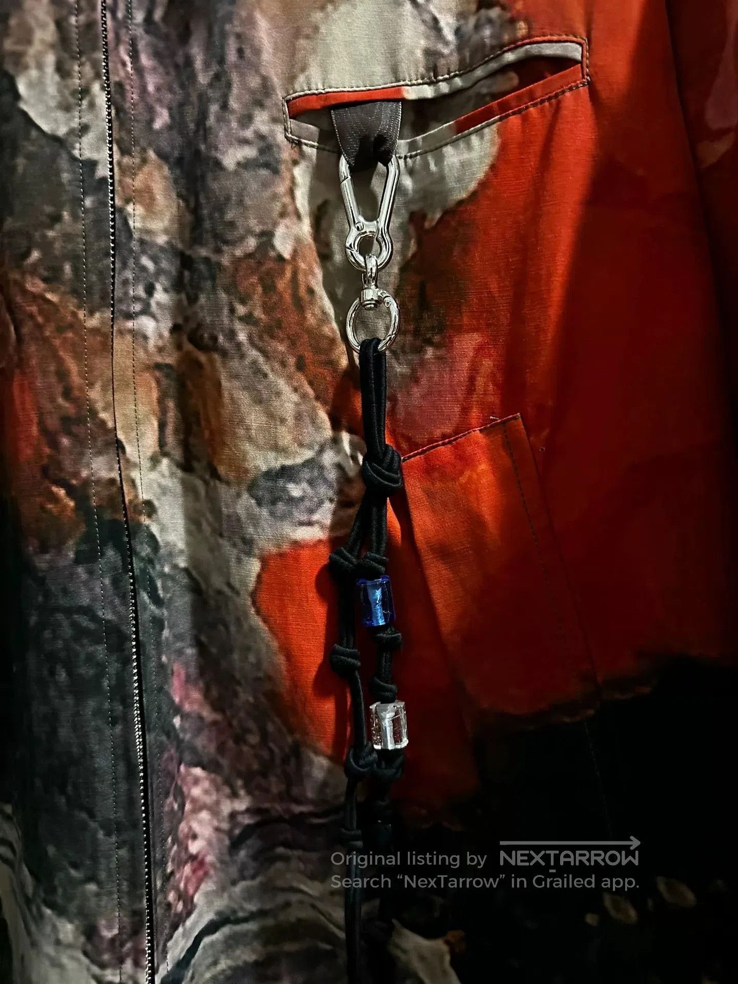 Song For The Mute SFTM 21.2 BEAST Oil Painting Jacket. Size US M / EU 48-50 / 2 - 5 Thumbnail
