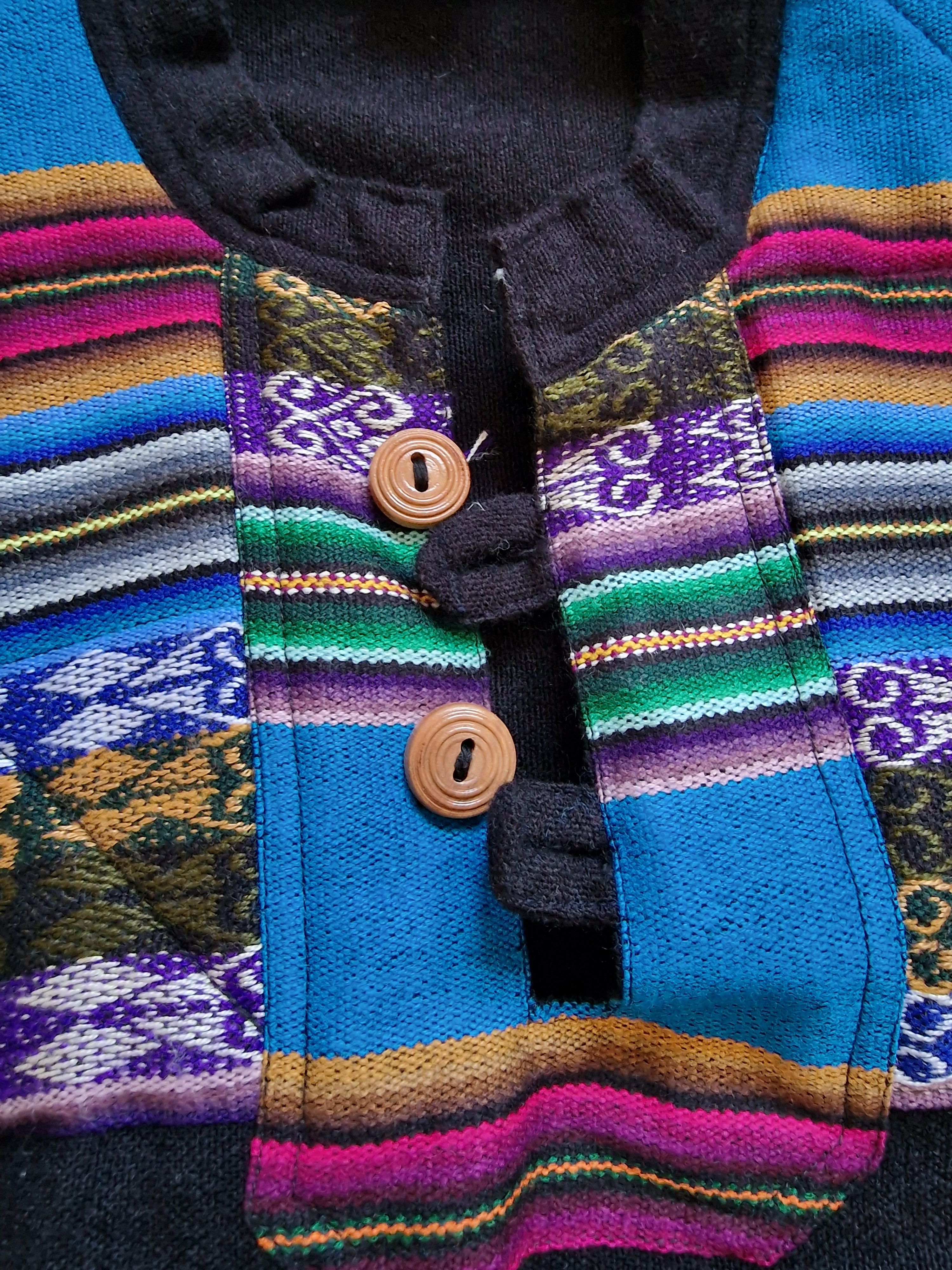 Other Authentic Ecuadorian Sweater – Otavalo Ethnic Design! Size US XL / EU 56 / 4 - 2 Thumbnail