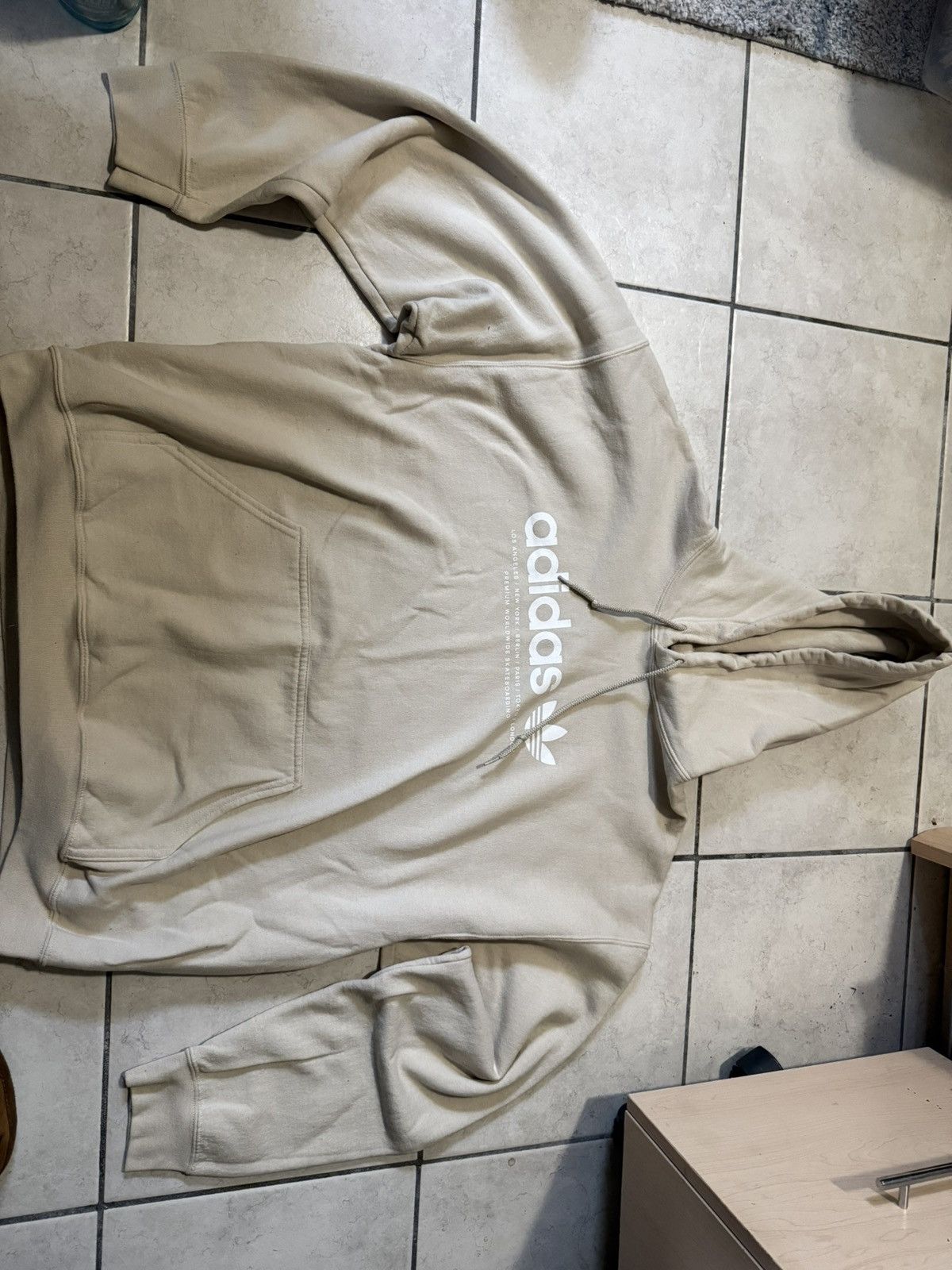 Adidas Adidas Pullover Hoodie Size US XL / EU 56 / 4 - 1 Thumbnail