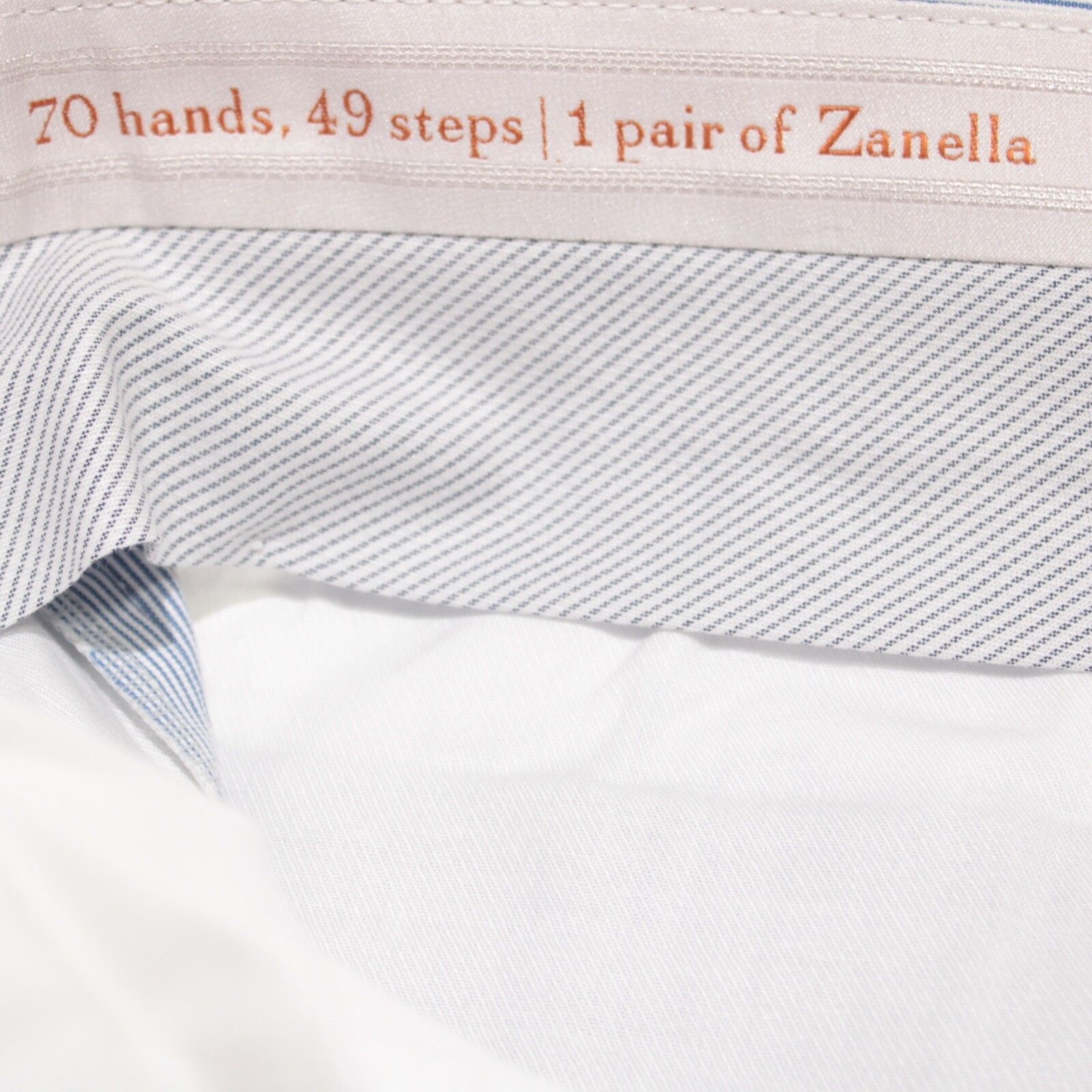 Zanella Zanella New with tags Chino Size 36 US In Blue Size US 36 / EU 52 - 8 Thumbnail