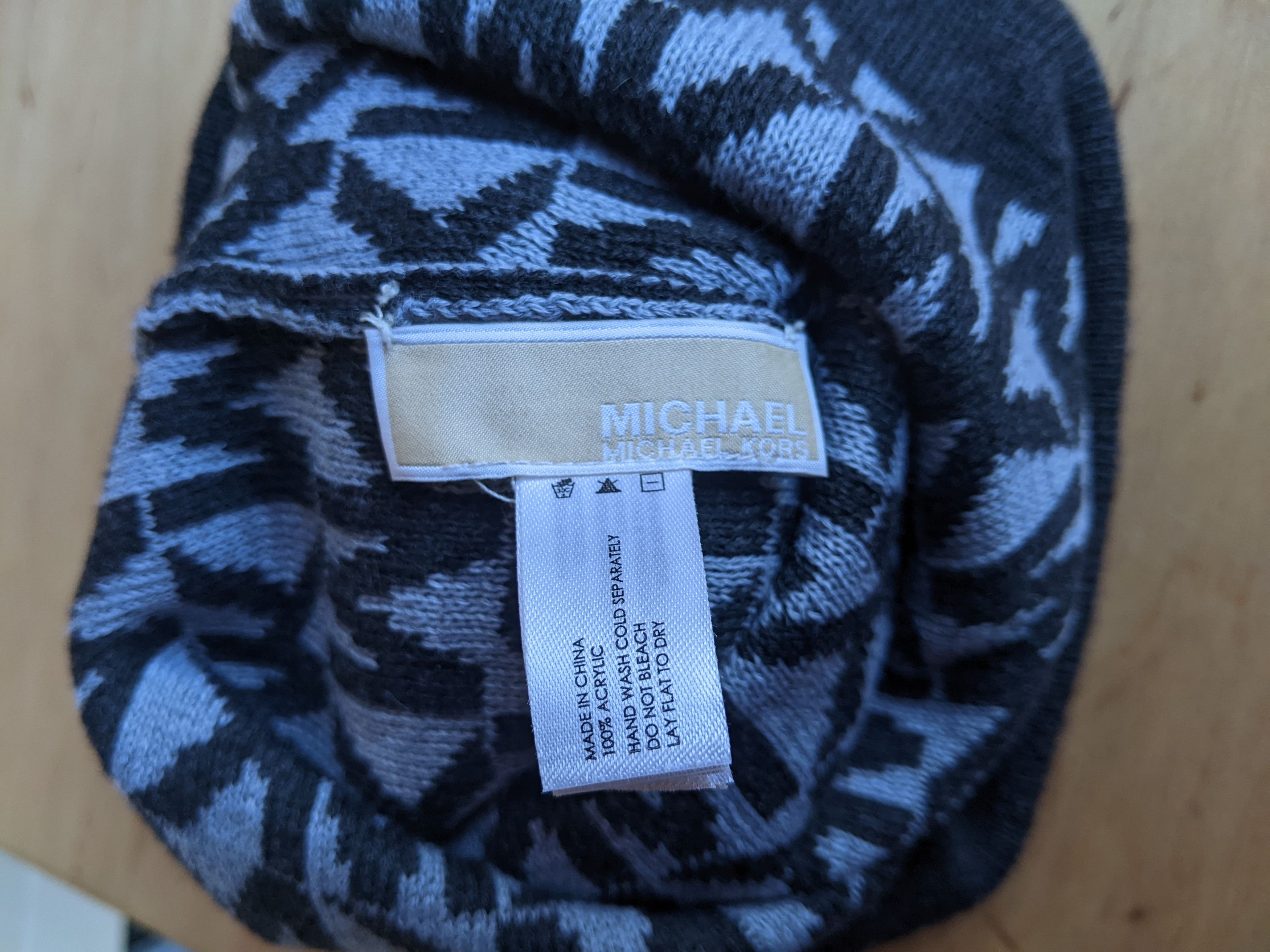 Michael Kors Michael Kors Monogram Hat Beanie DKNY Guess Diesel Size ONE SIZE - 11 Thumbnail
