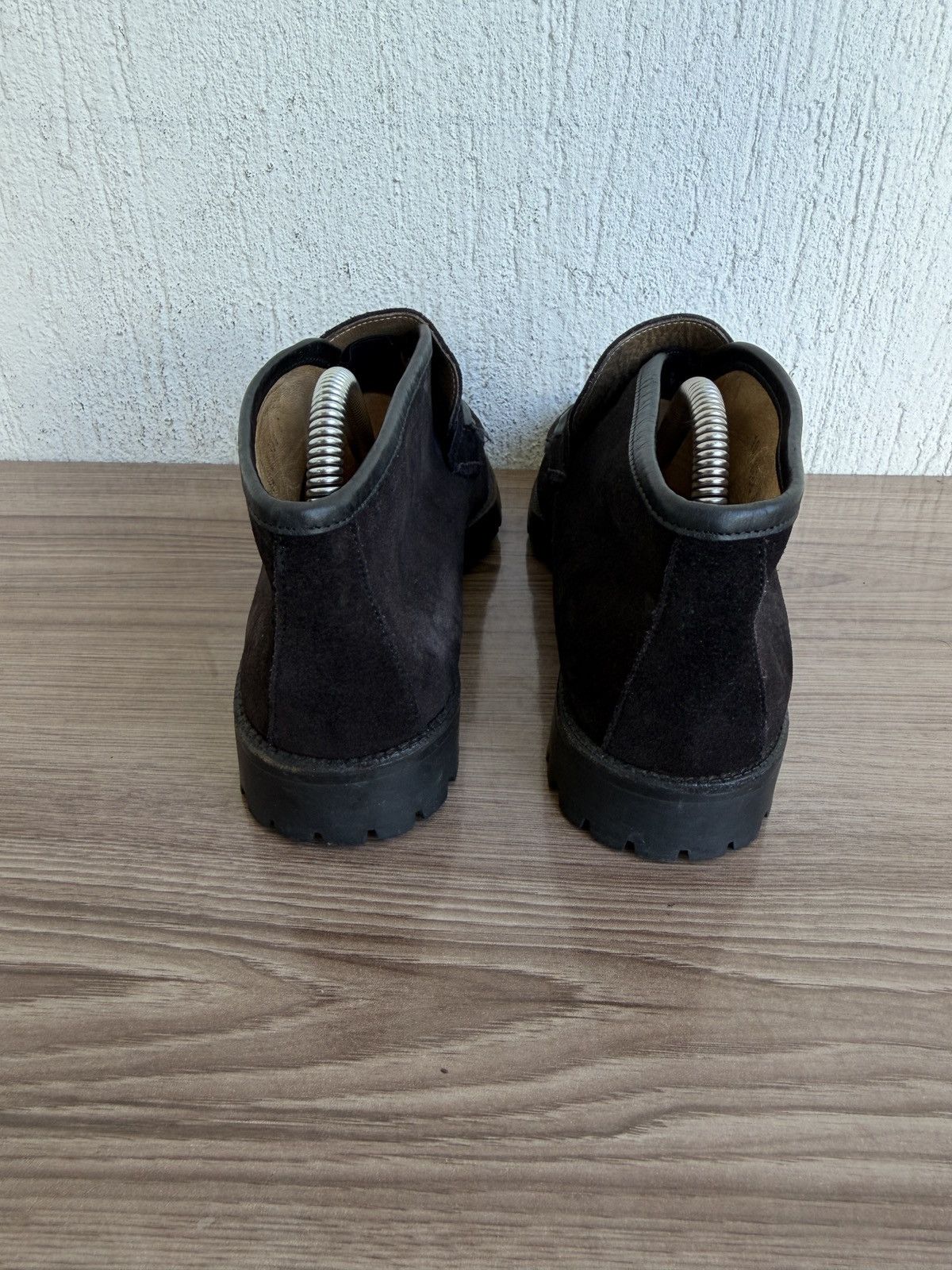 Gucci Horsebit lug sole ankle boots Size US 6 / EU 39 - 12 Thumbnail