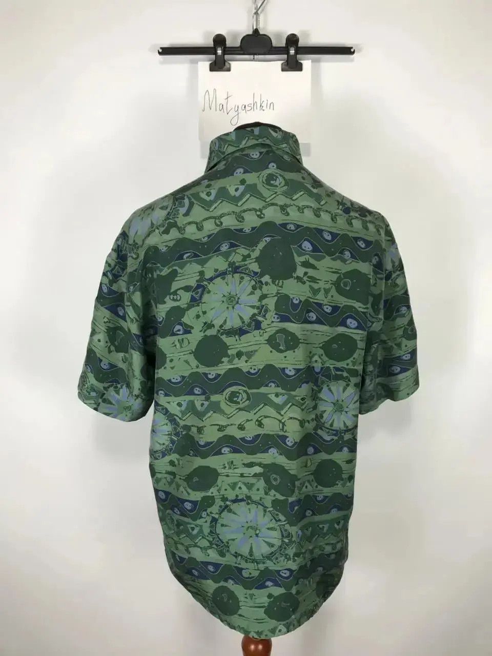 Marks & Spencer Hawaiian shirt silk vintage Size US M / EU 48-50 / 2 - 2 Thumbnail
