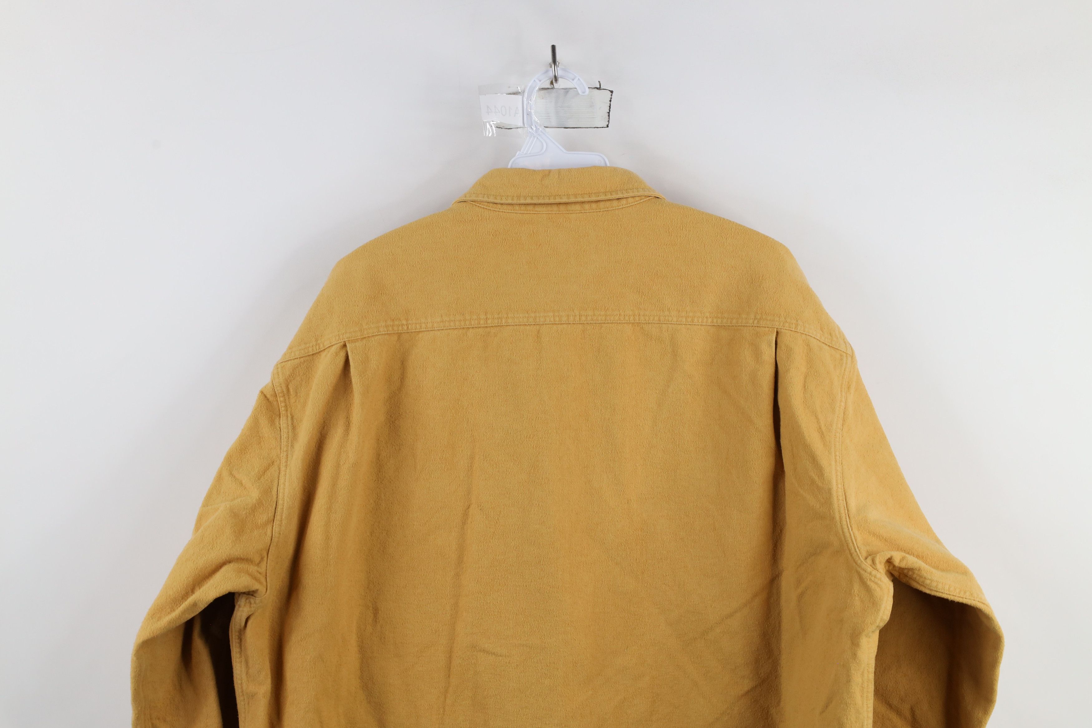 Cabelas × Vintage Vintage 90s Cabelas Soft Heavy Chamois Cloth Button Shirt Size US XL / EU 56 / 4 - 9 Thumbnail