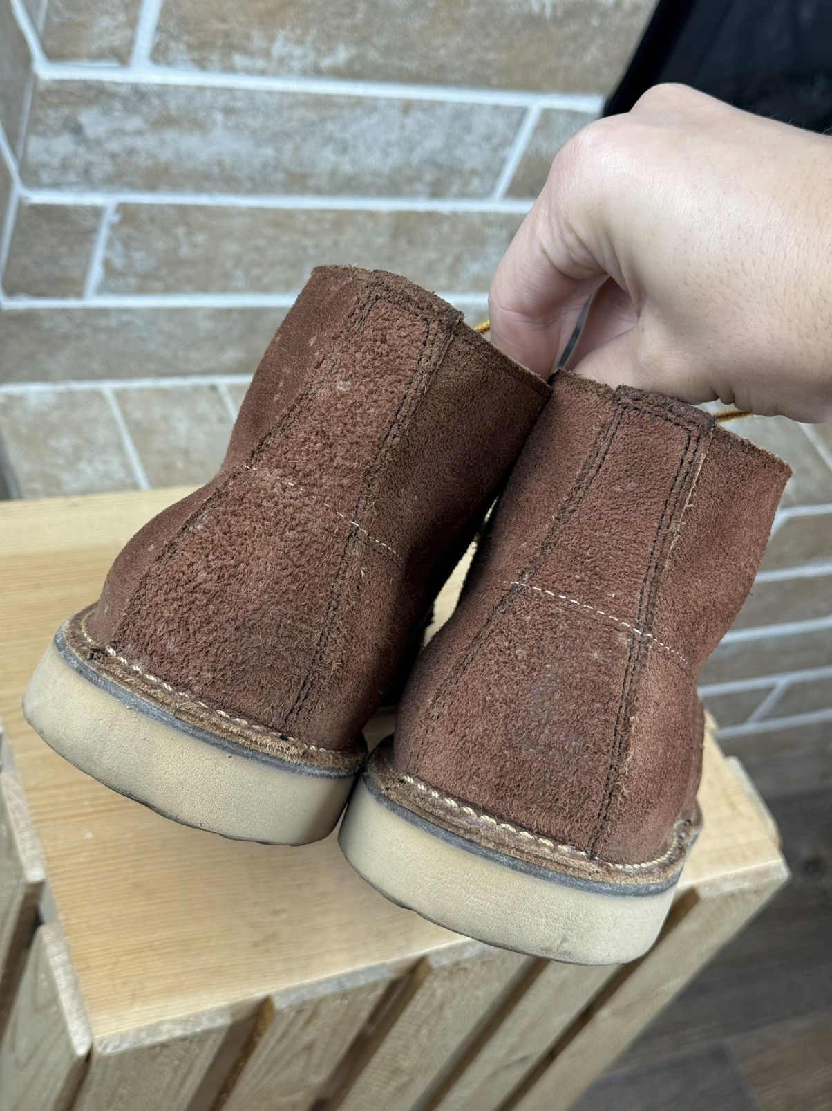 Red Wing Red Wing Weekender Chukka Desert Suede Boots 3326 Made in US Size US 10 / EU 43 - 7 Thumbnail
