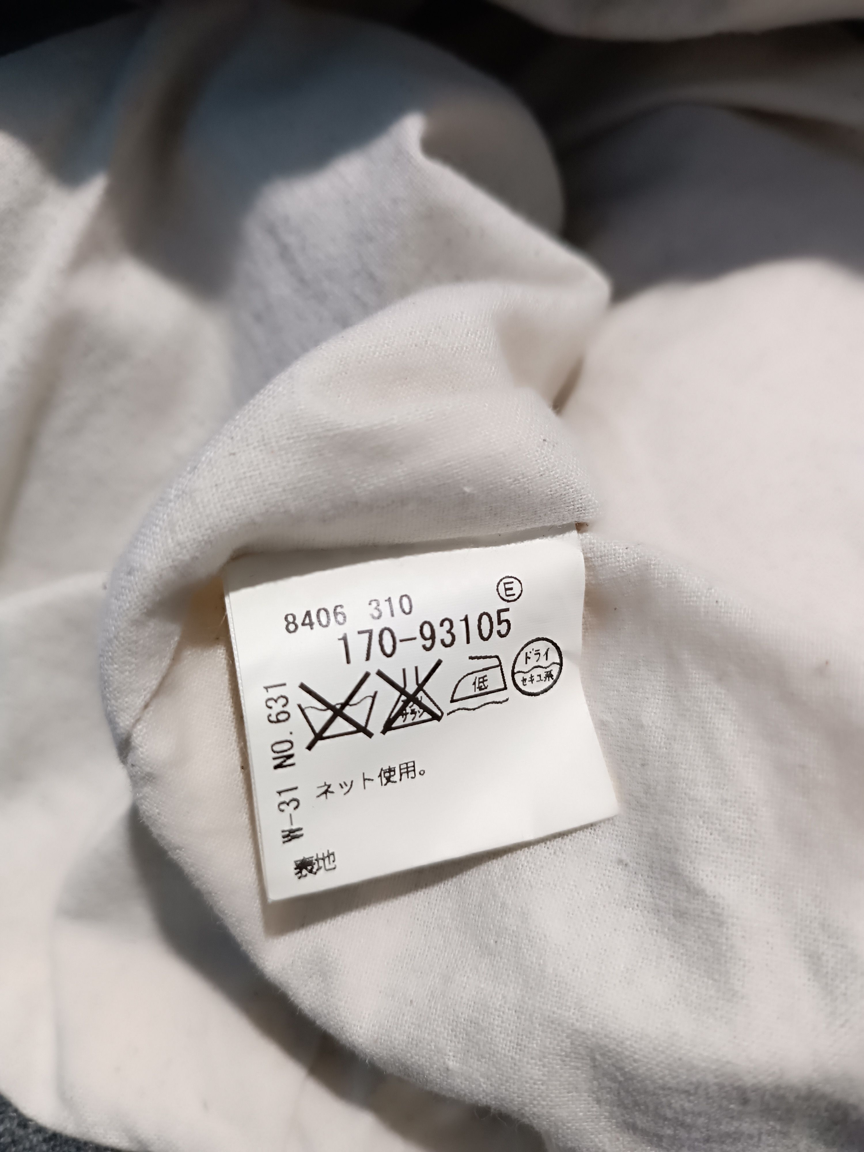 Japanese Brand Vintage Takeo Kikuchi Wool Stand Collar Coat Jacket Size US M / EU 48-50 / 2 - 13 Thumbnail