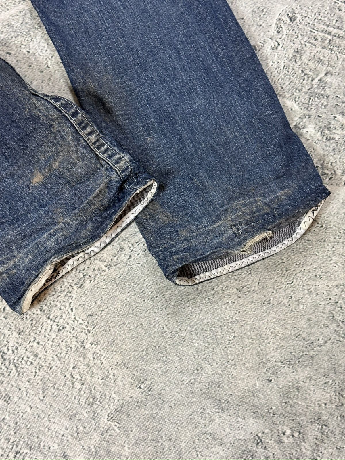 True Religion True Religion blue jeans Flag America Y2K Size US 36 / EU 52 - 4 Thumbnail