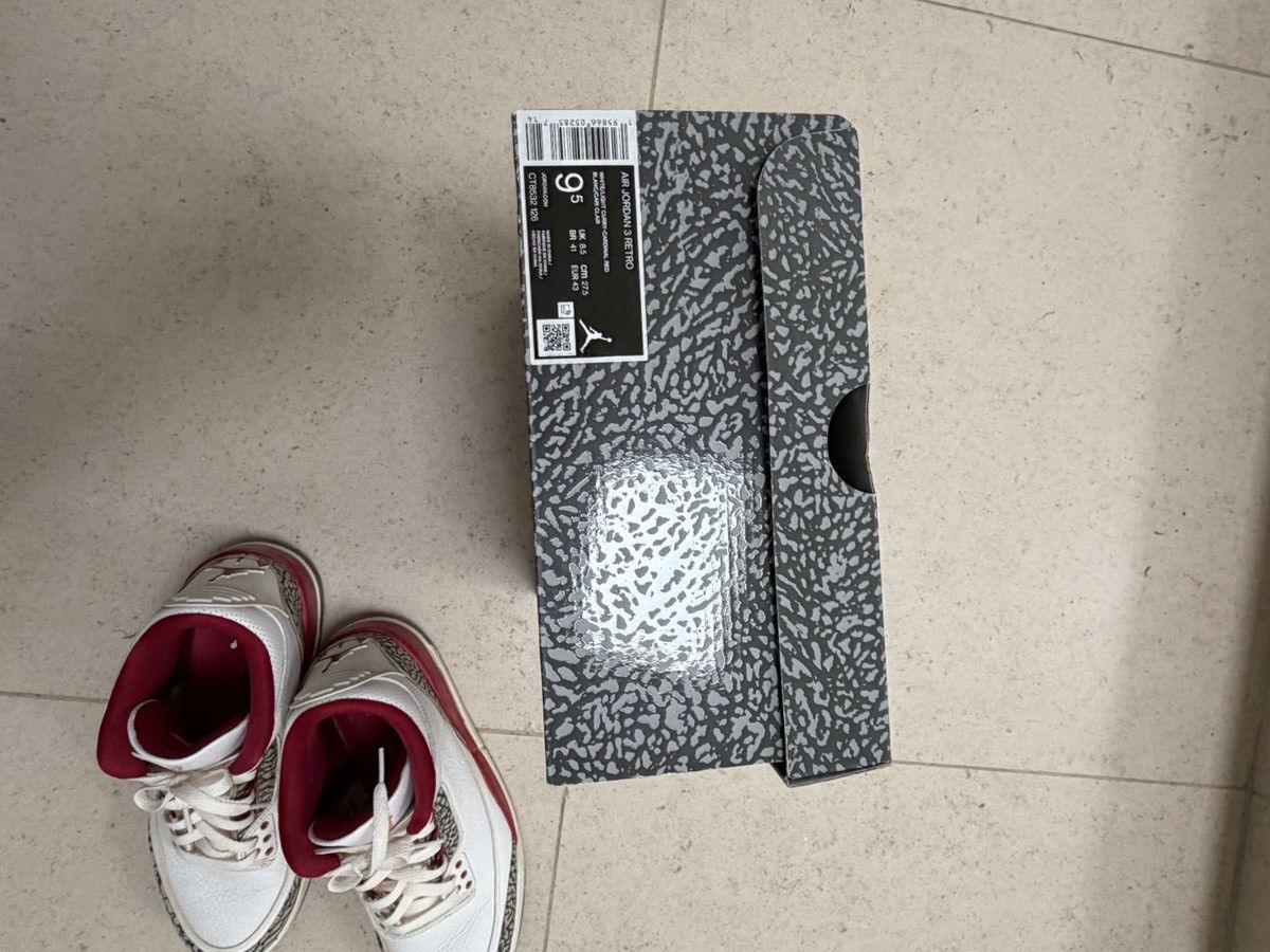 Jordan Brand Jordan 3 - custom by LeChef Studio 9.5us Size US 9.5 / EU 42-43 - 9 Thumbnail