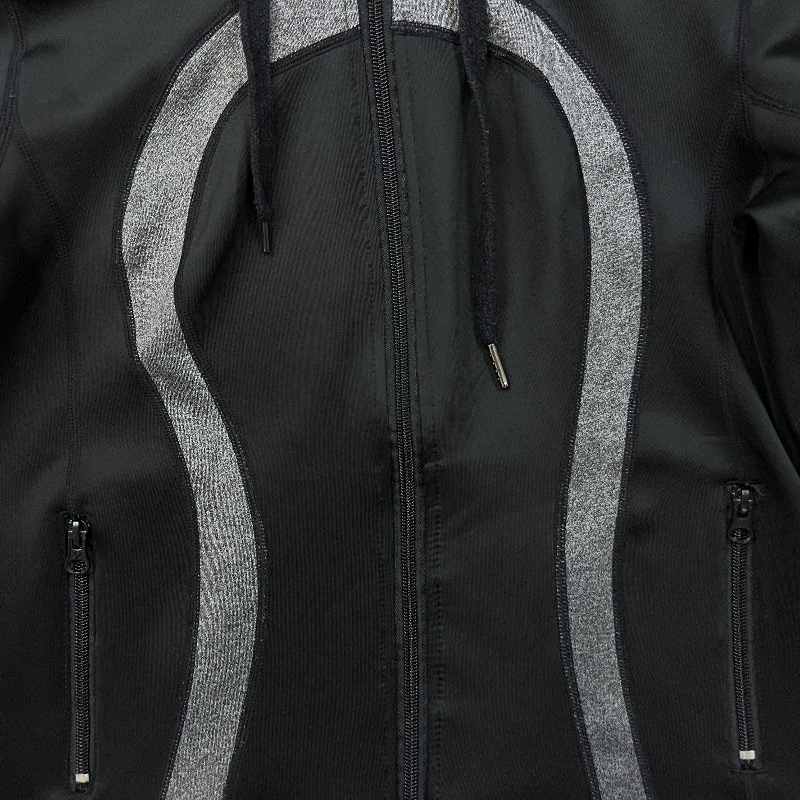 Lululemon Lululemon Stride Jacket sz 4 Black Full Zip Athletic Hoodie Size S / US 4 / IT 40 - 3 Thumbnail