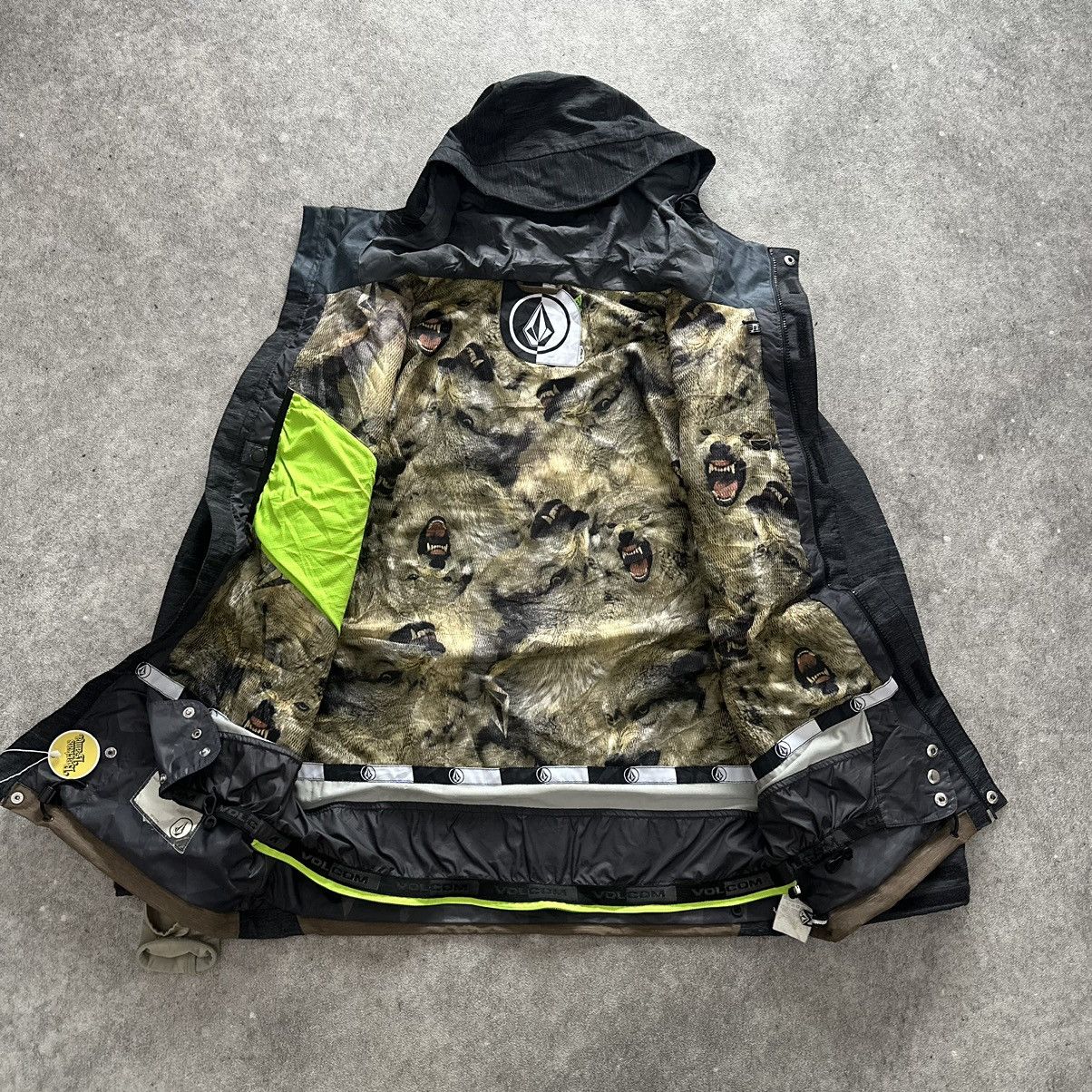 Volcom 2000s Volcom Forged Snowboard Outdoor Jacket Size US M / EU 48-50 / 2 - 2 Thumbnail
