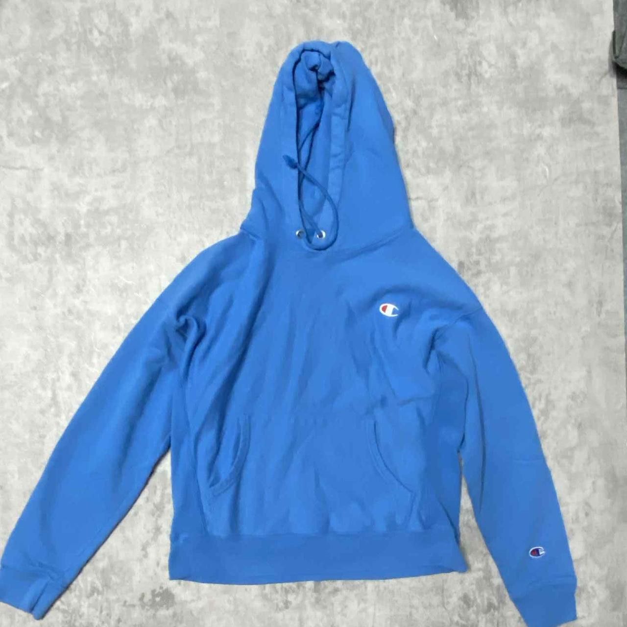 Champion Blue Champion hoodie #hoodie Size US L / EU 52-54 / 3 - 1 Thumbnail