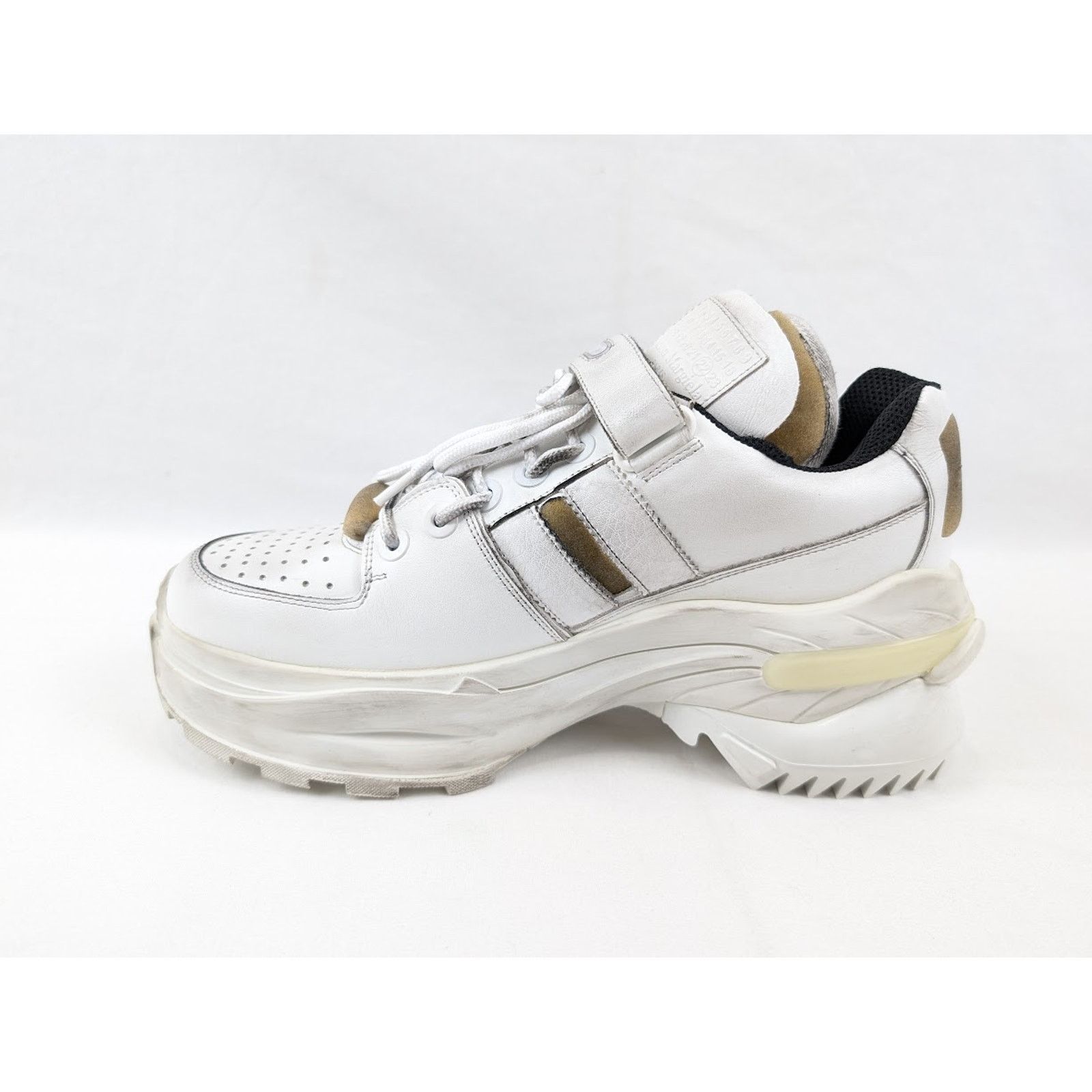 Maison Margiela o1rshd1 Fusion Sneakers in White Size US 11 / EU 44 - 8 Thumbnail