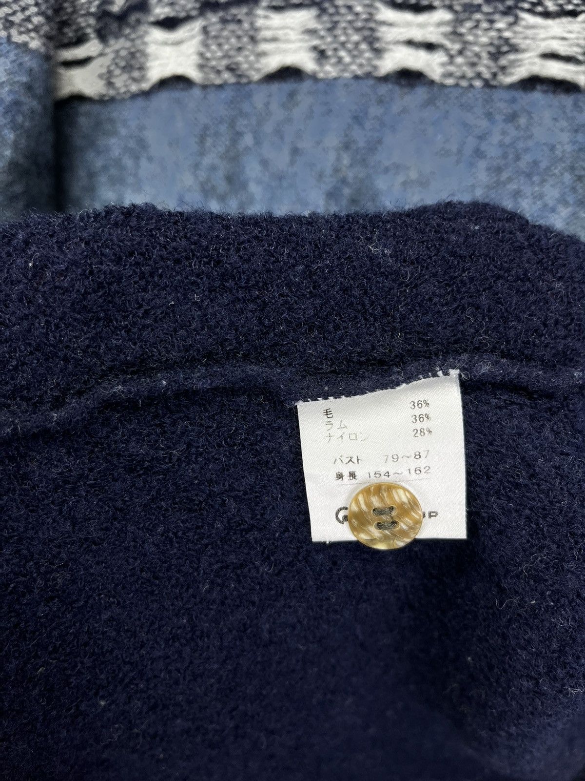 Issey Miyake Issey Miyake Hai Sporting Gear Rare Wool Cardigan Jacket Size M / US 6-8 / IT 42-44 - 9 Thumbnail