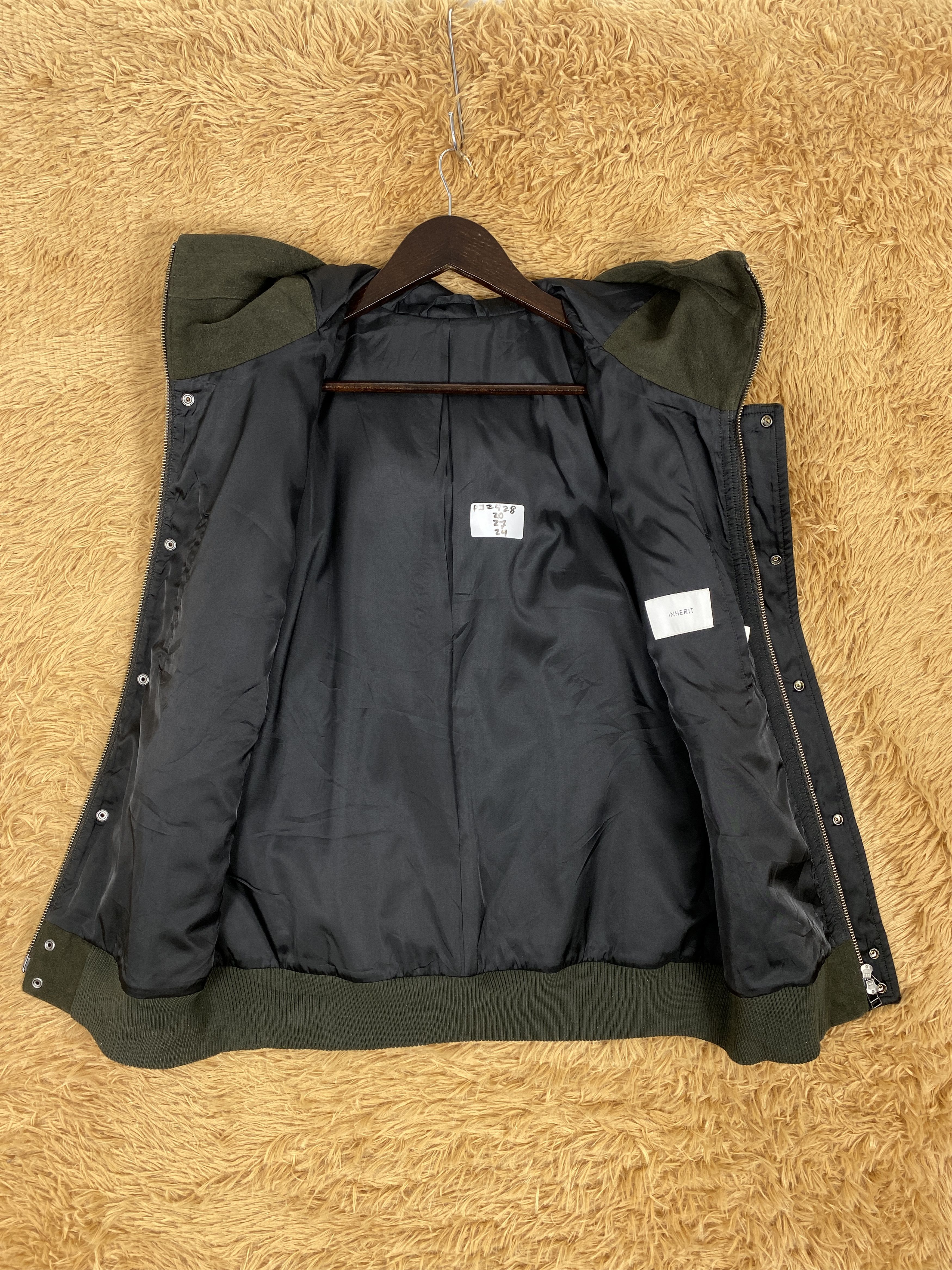 Japanese Brand × Vintage Vintage Inherit Japanese Brand Hoodie Jacket PJ2428 Size US S / EU 44-46 / 1 - 6 Thumbnail