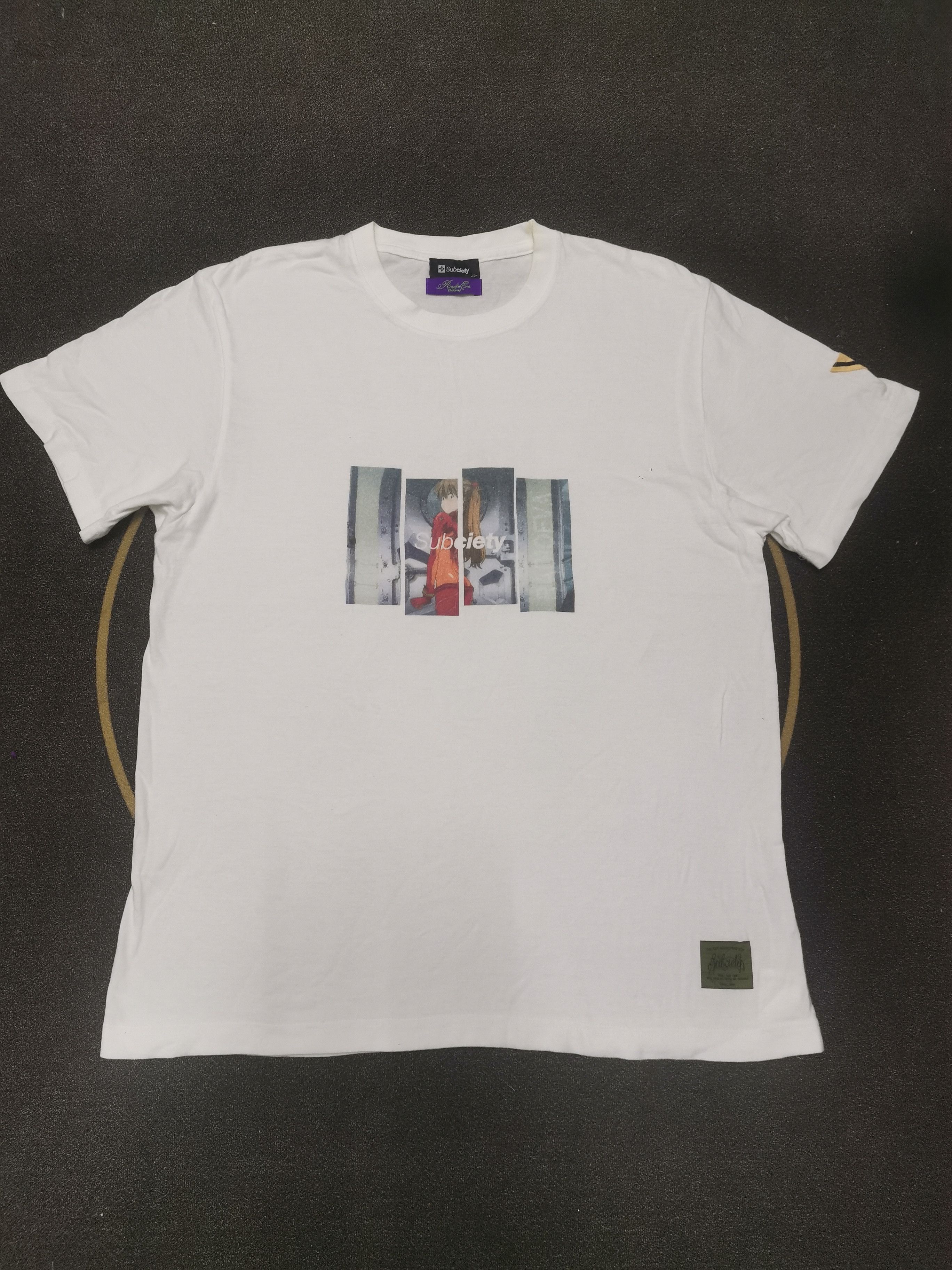 Anime × Japanese Brand Nerve Neon Avenglion x Subciety Size US L / EU 52-54 / 3 - 1 Thumbnail