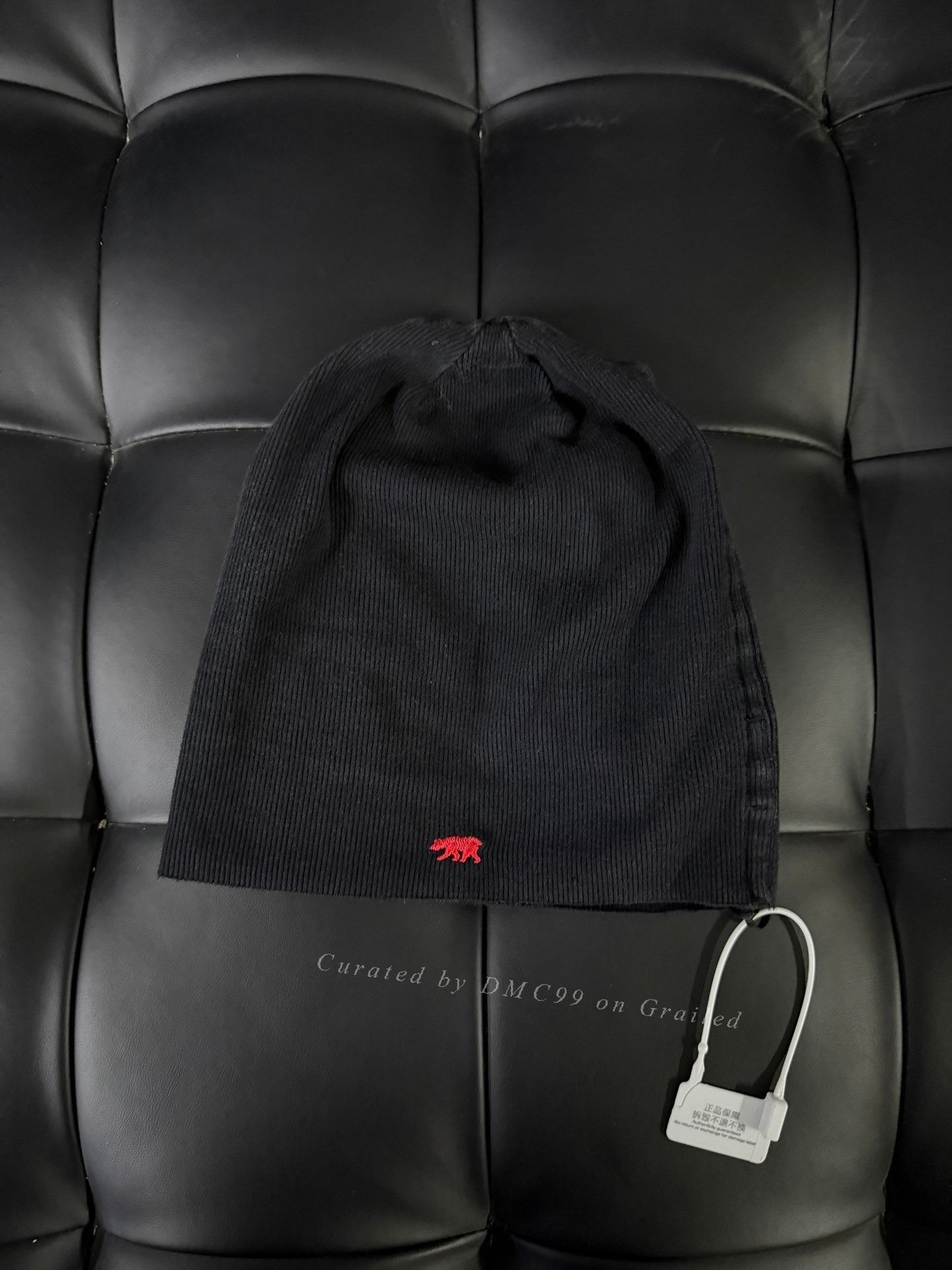 Greg Ross Greg Ross 25FW Beanie Size ONE SIZE - 1 Thumbnail