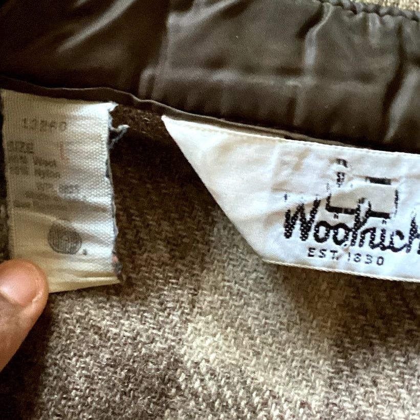 Woolrich Woolen Mills Vintage WoolRich Wool Flannel Size US L / EU 52-54 / 3 - 4 Thumbnail